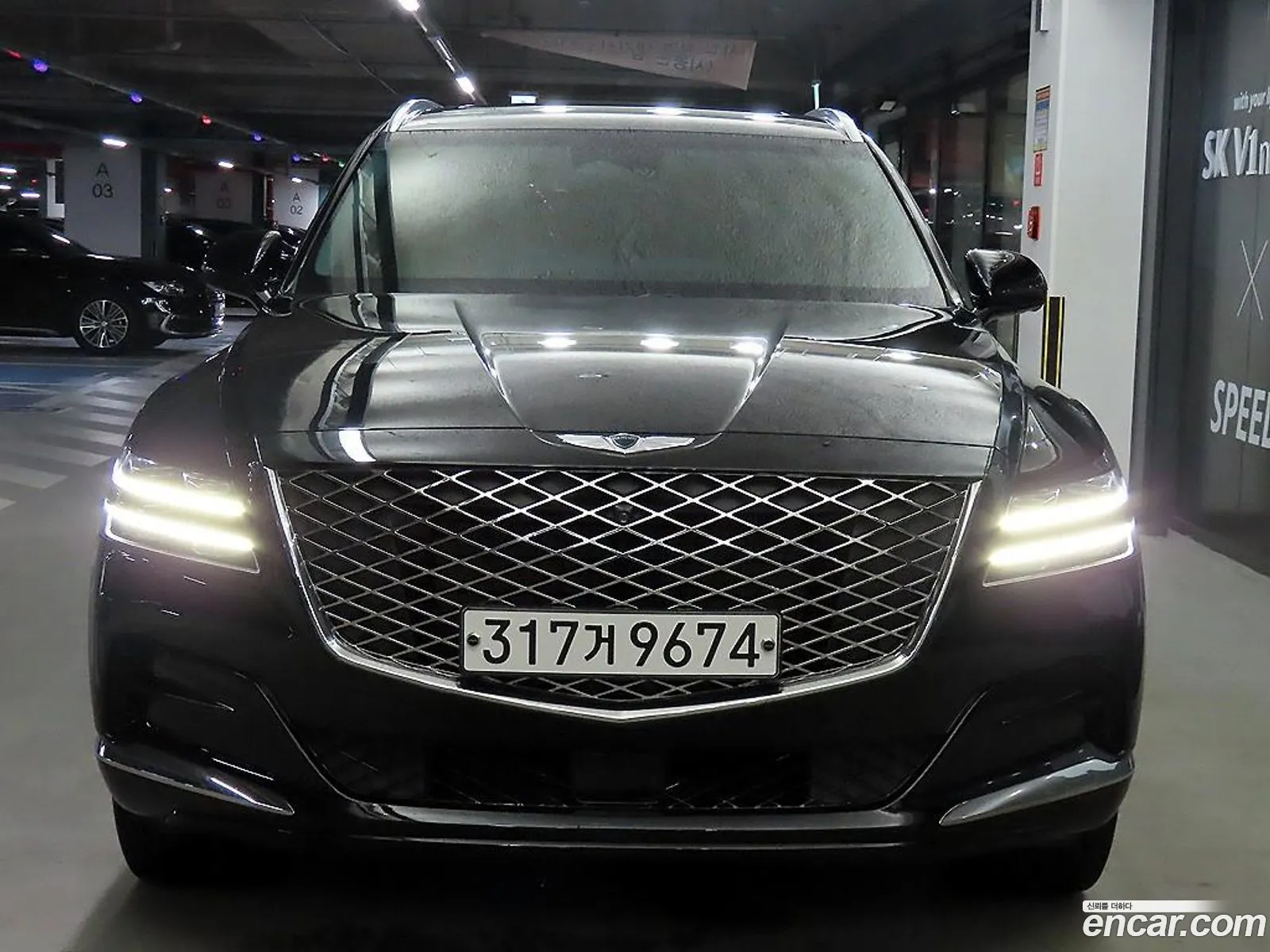 Genesis Gv80 I 25T Gasoline Awd 2020 - фотография 1069131