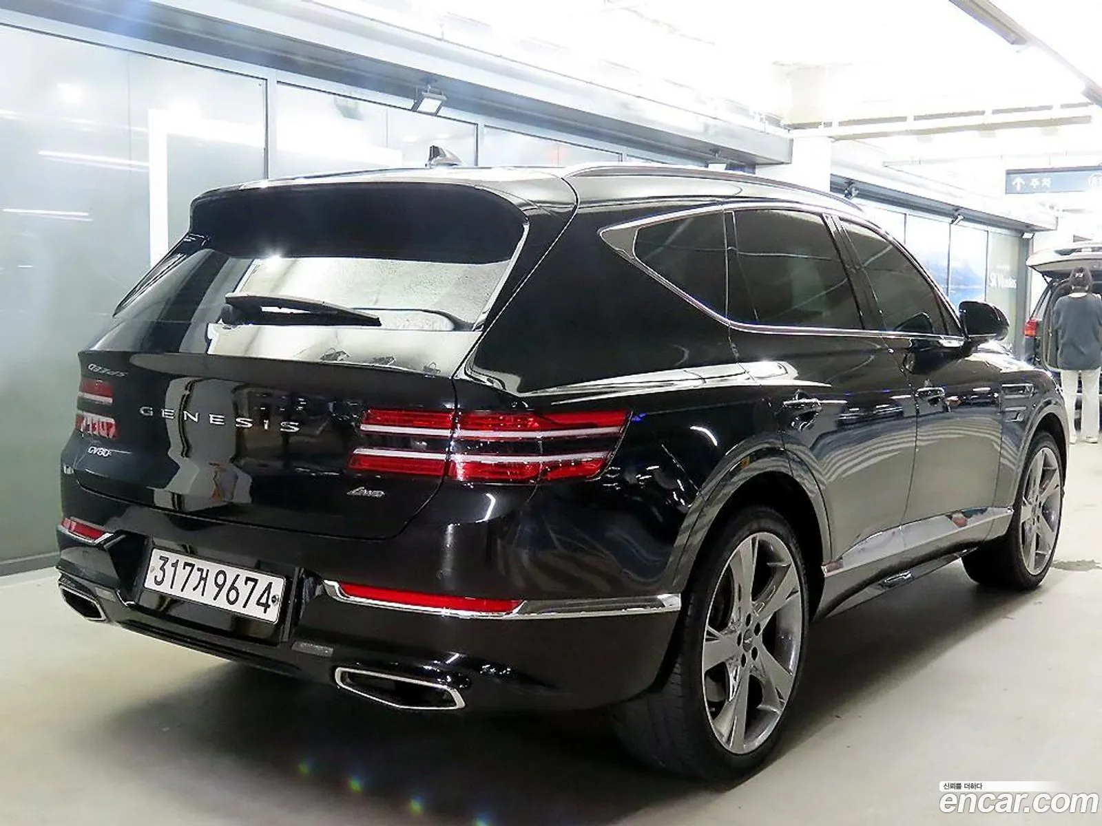 Genesis Gv80 I 25T Gasoline Awd 2020 - фотография 1069133