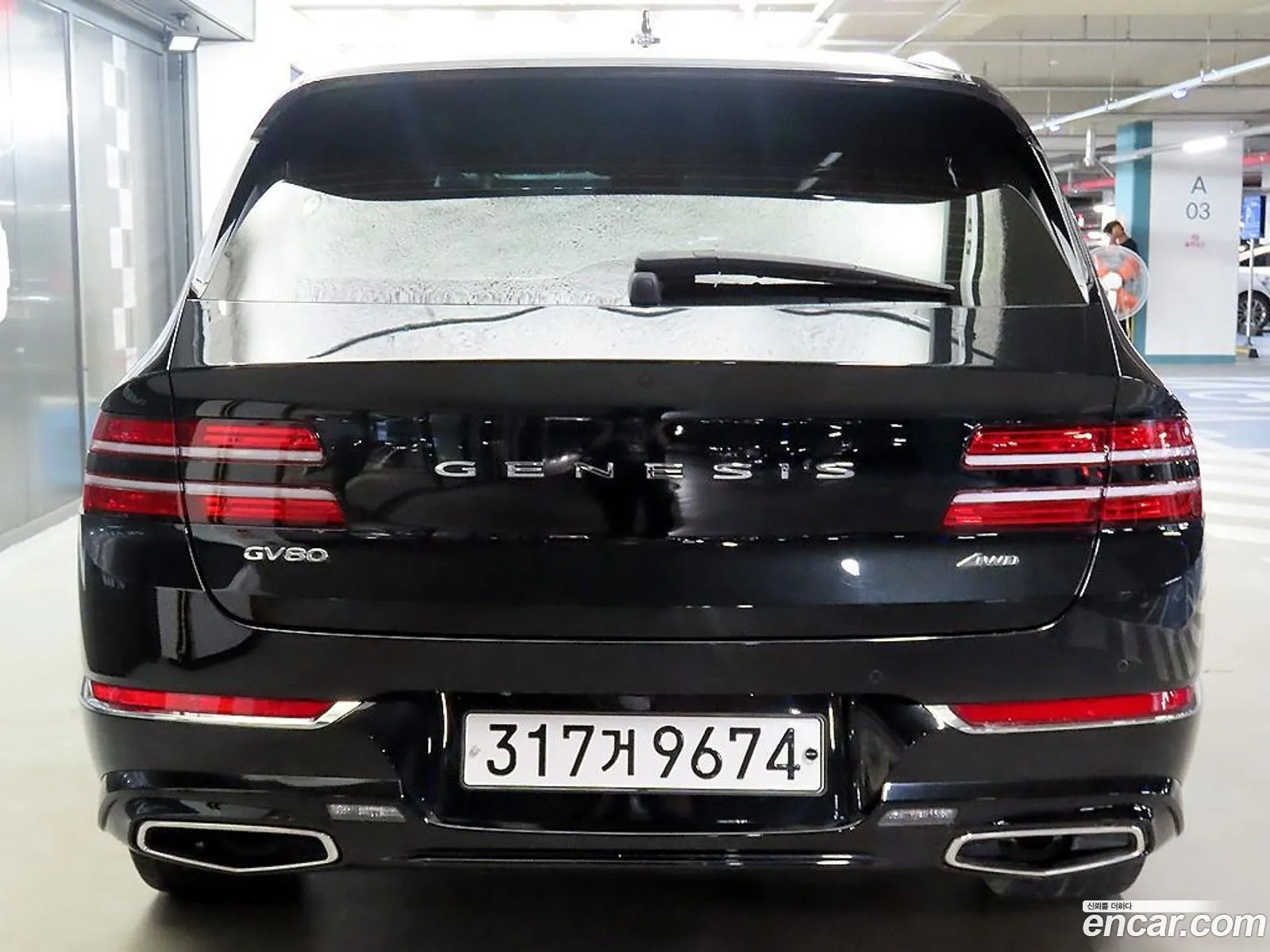 Genesis Gv80 I 25T Gasoline Awd 2020 - фотография 1069134