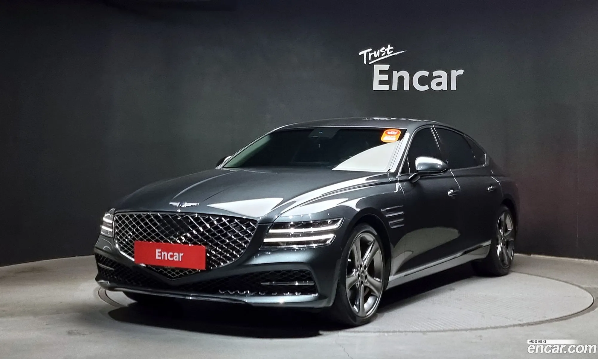 Genesis G80 Gasoline 25 Turbo 2Wd 2021 - фотография 1083502