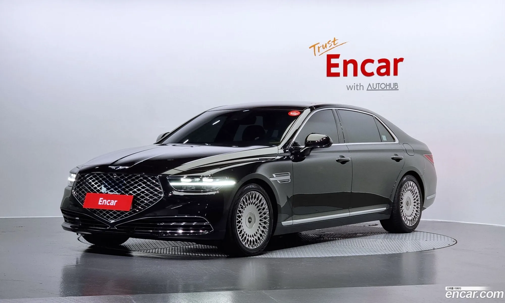 Genesis G90 I 38 Awd 2019 - фотография 1040559