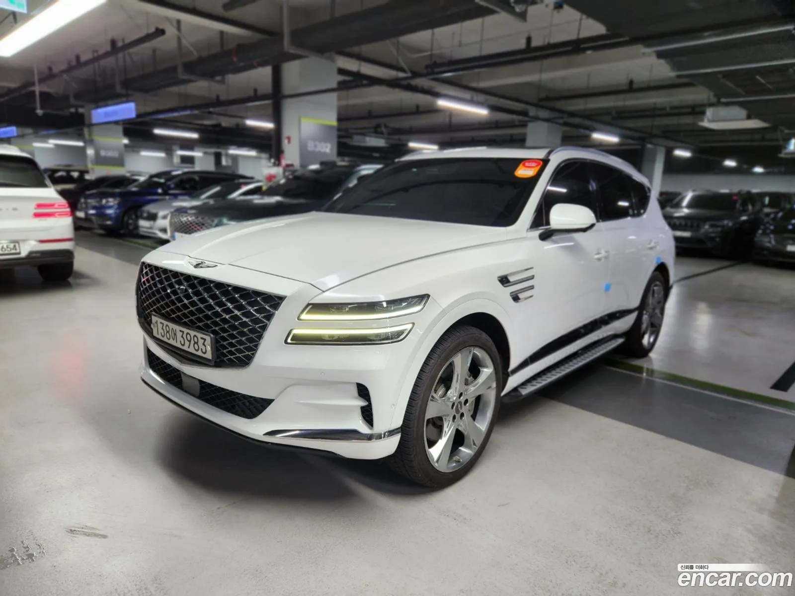 Genesis Gv80 I 30 Diesel Awd 2020 - фотография 1083478