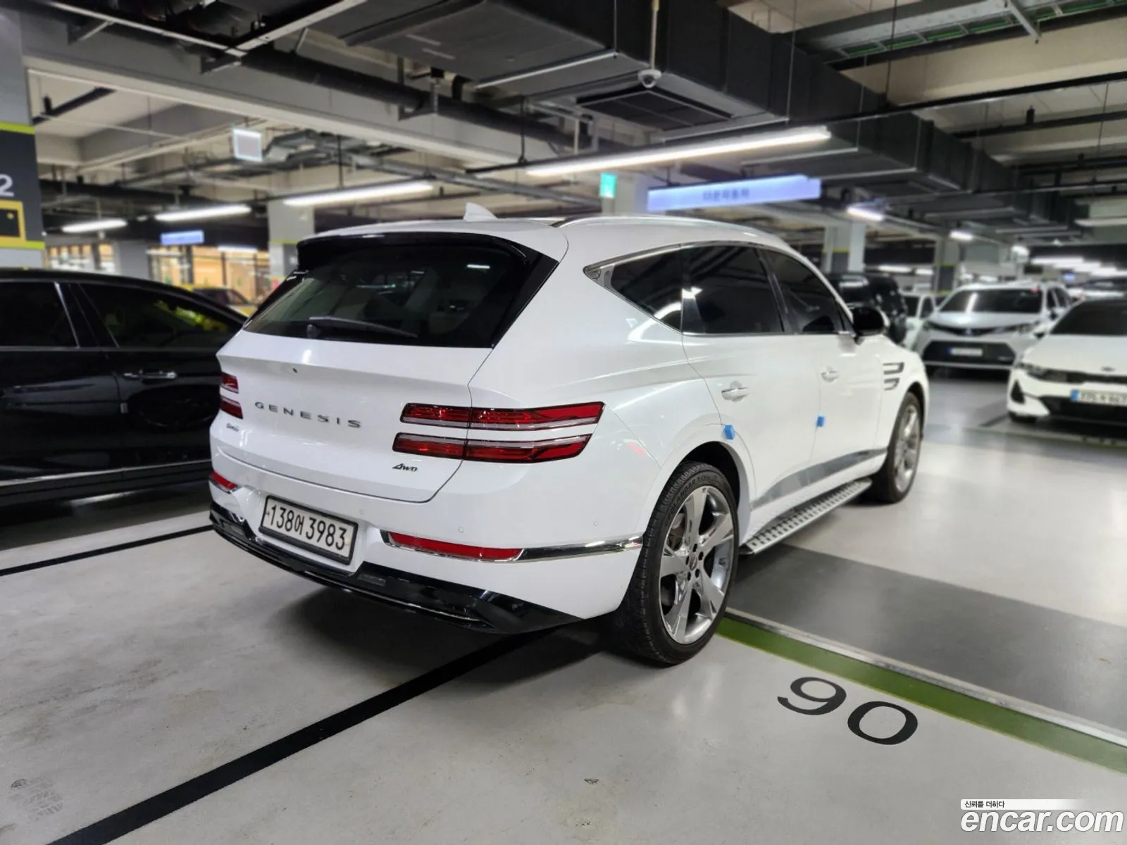Genesis Gv80 I 30 Diesel Awd 2020 - фотография 1083479
