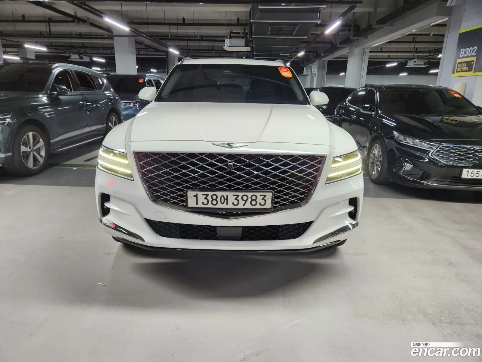 Genesis Gv80 I 30 Diesel Awd 2020 - фотография 1083480
