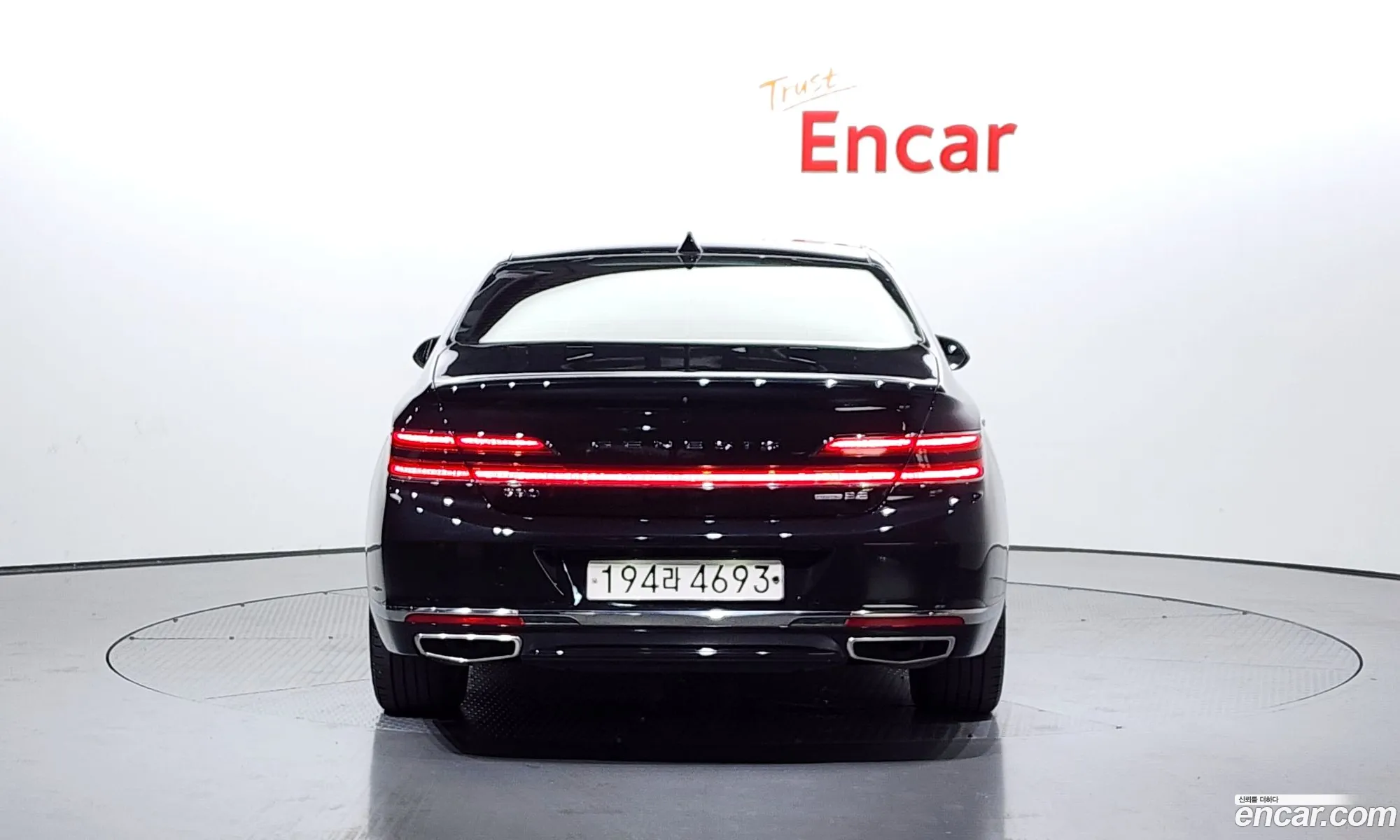 Genesis G90 I 38 Awd 2019 - фотография 997506