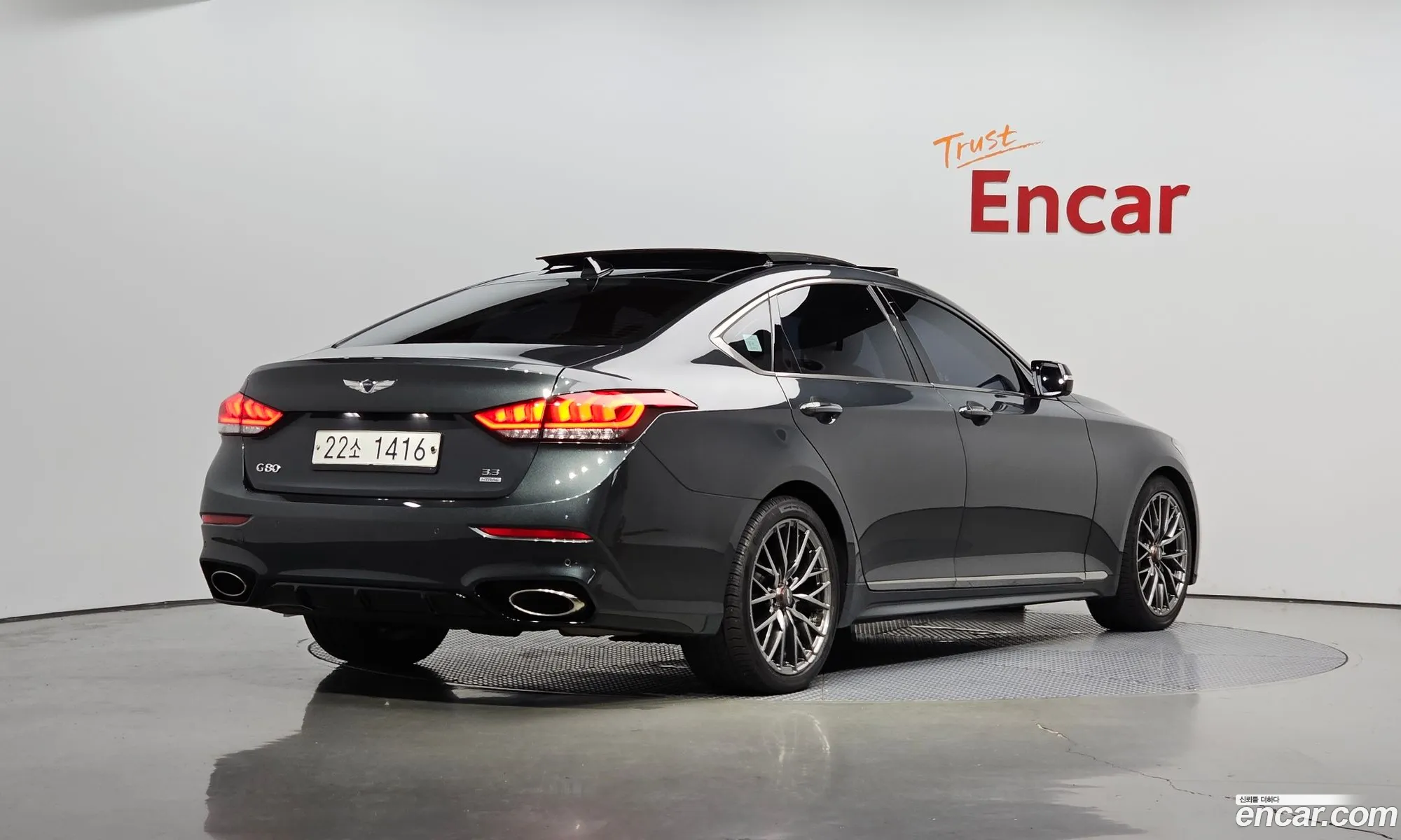 Genesis G80 33 Gdi Awd Prestige - фотография 1083515