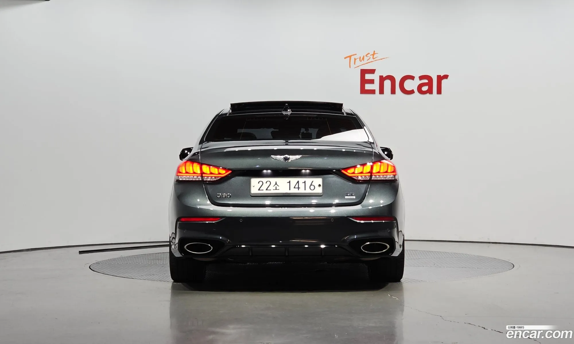 Genesis G80 33 Gdi Awd Prestige - фотография 1083517