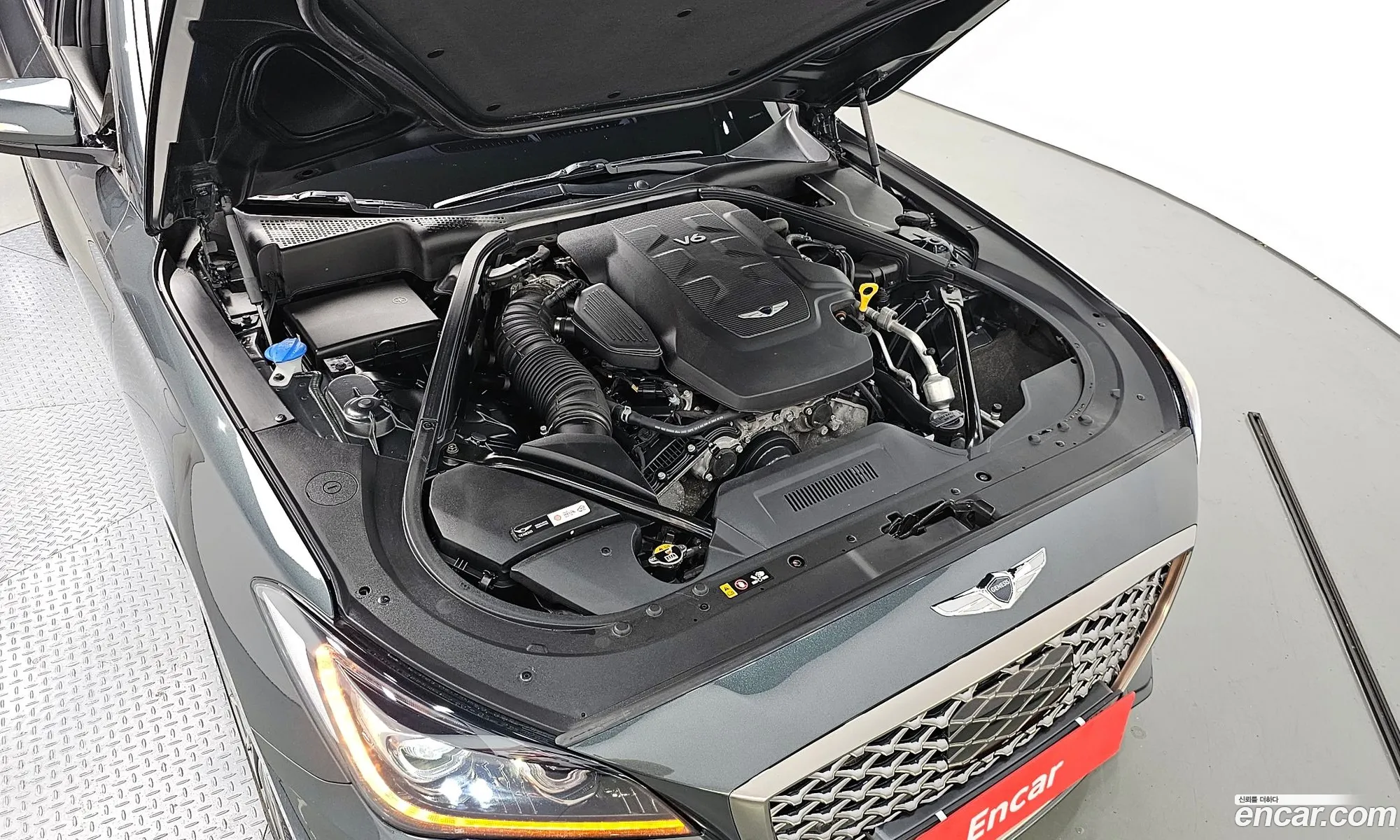 Genesis G80 33 Gdi Awd Prestige - фотография 1083519