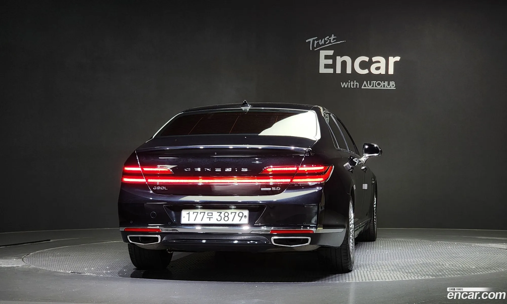 Genesis G90 I 50 Awd 2020 - фотография 662449