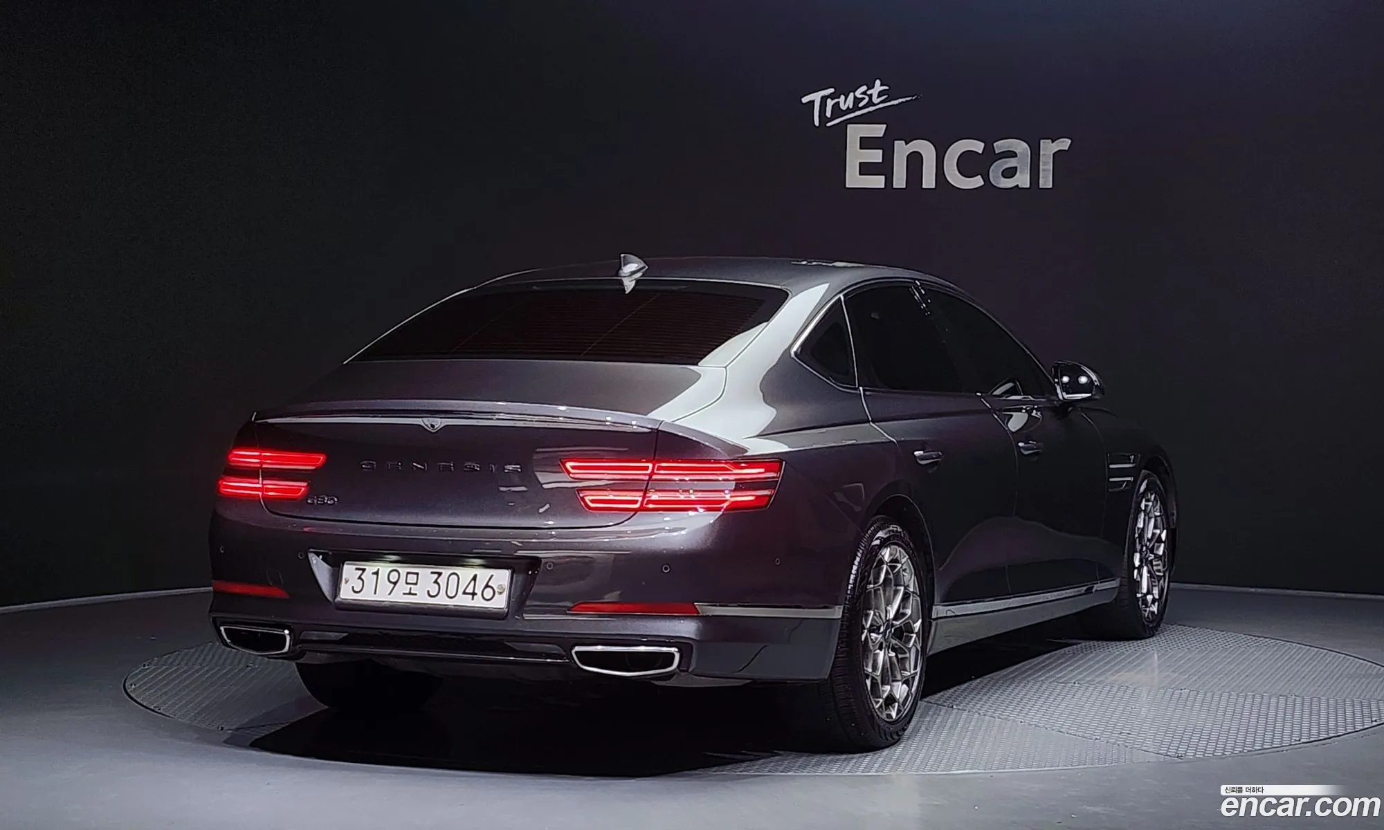 Genesis G80 Gasoline 25 Turbo 2Wd 2021 - фотография 634437