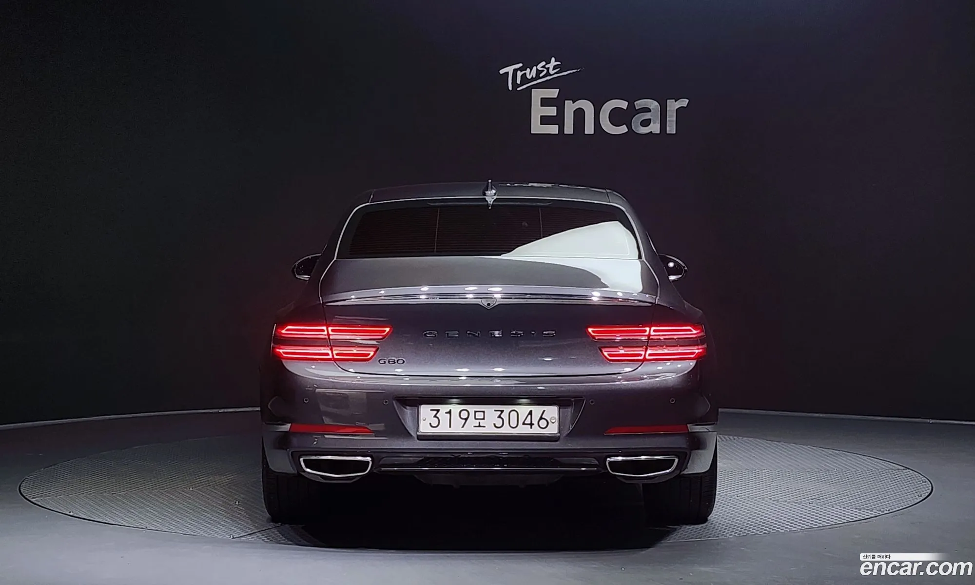 Genesis G80 Gasoline 25 Turbo 2Wd 2021 - фотография 634439