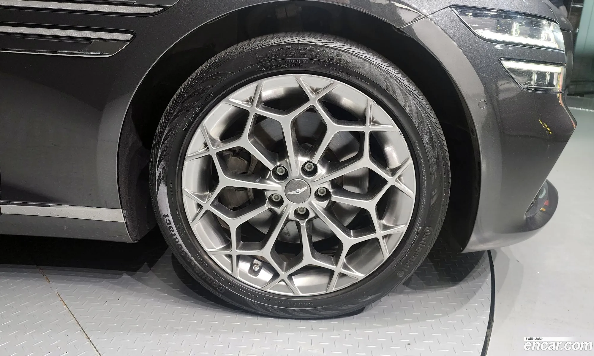 Genesis G80 Gasoline 25 Turbo 2Wd 2021 - фотография 634440