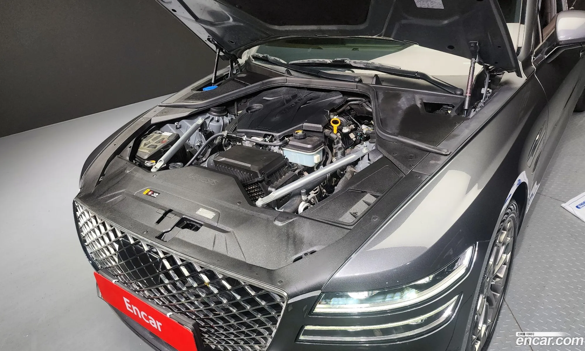 Genesis G80 Gasoline 25 Turbo 2Wd 2021 - фотография 634441
