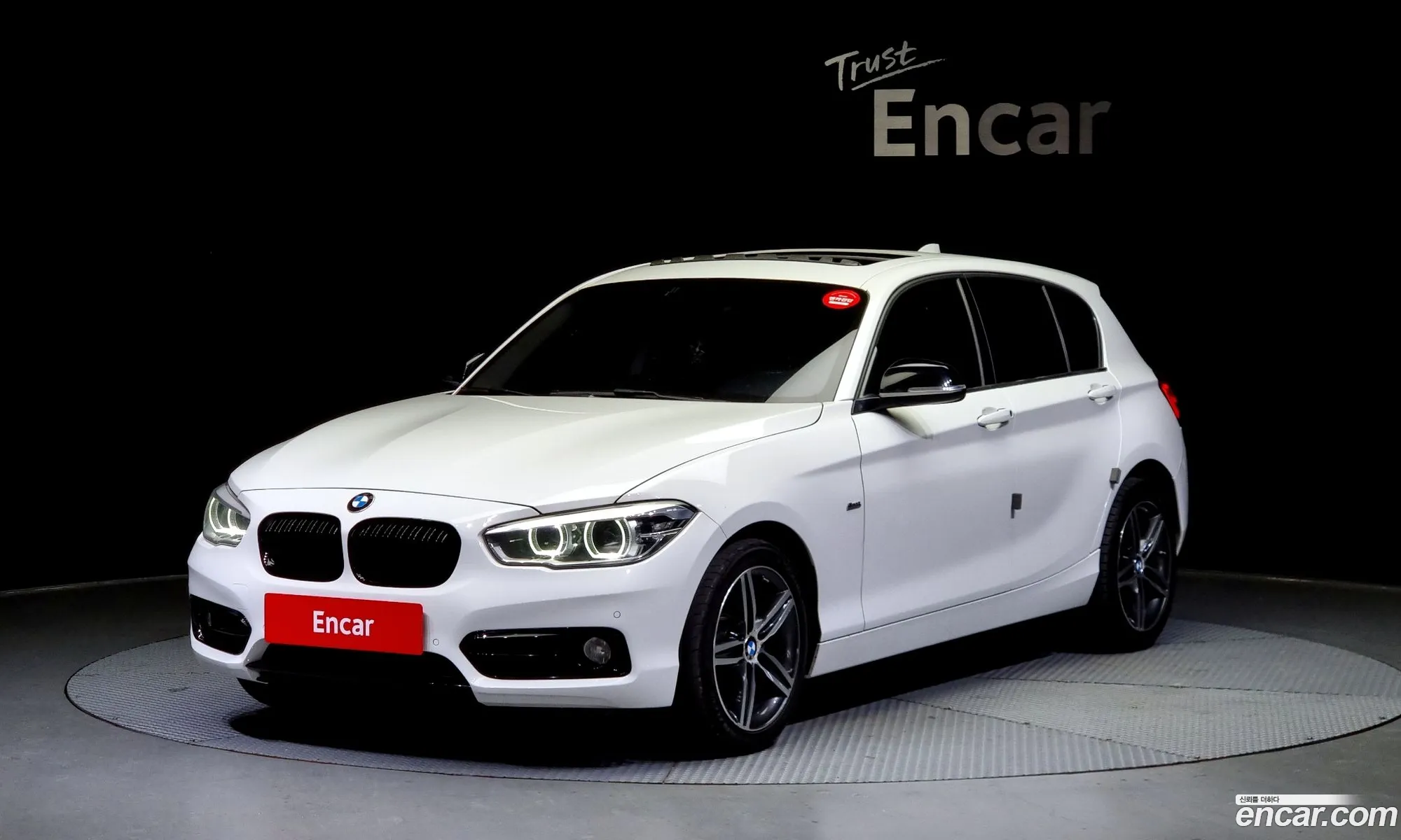 BMW 1Er Ii F20F21 118D Sport 5 Door 2016 - фотография 19476932