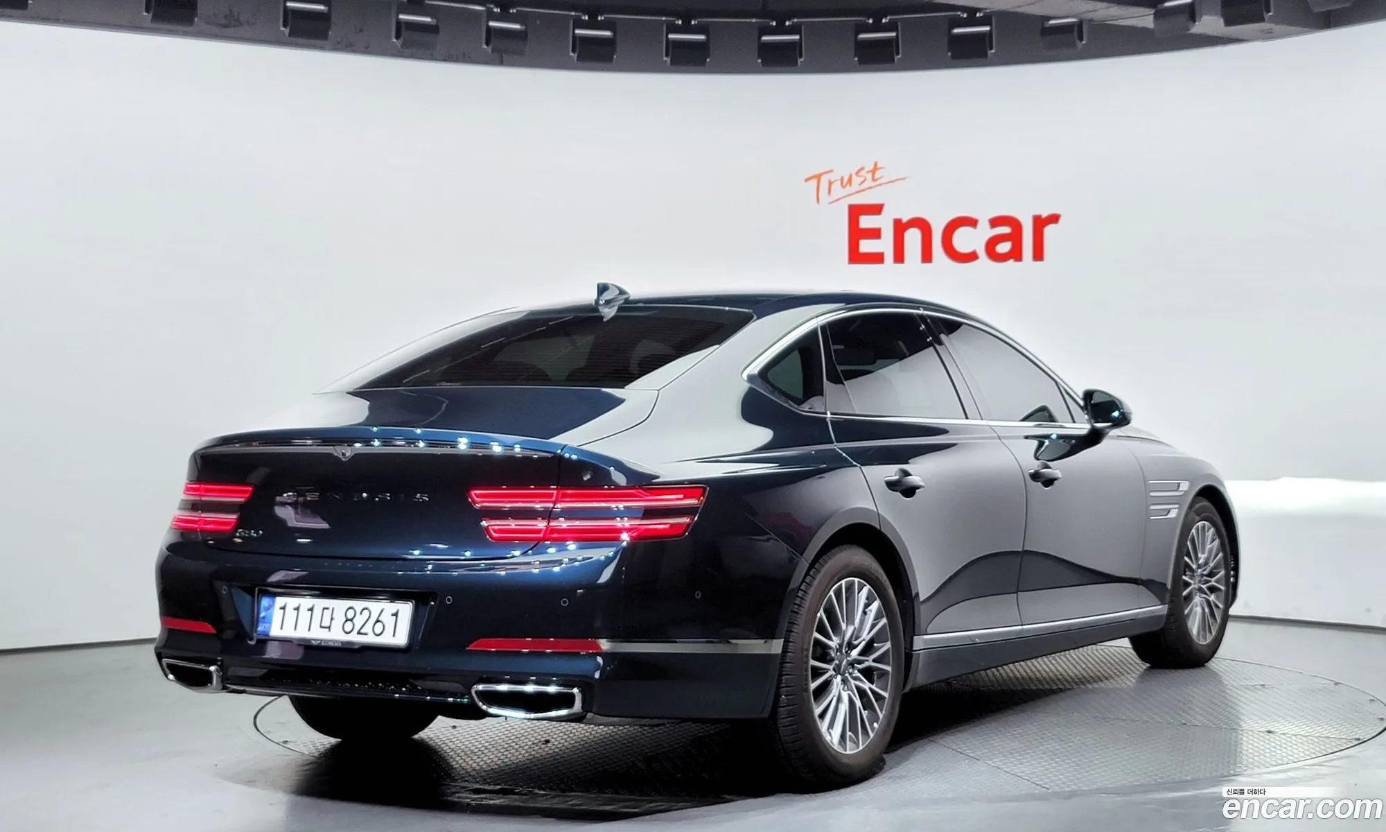 Genesis G80 Ii Gasoline 25 Turbo 2Wd 2022 - фотография 1082740
