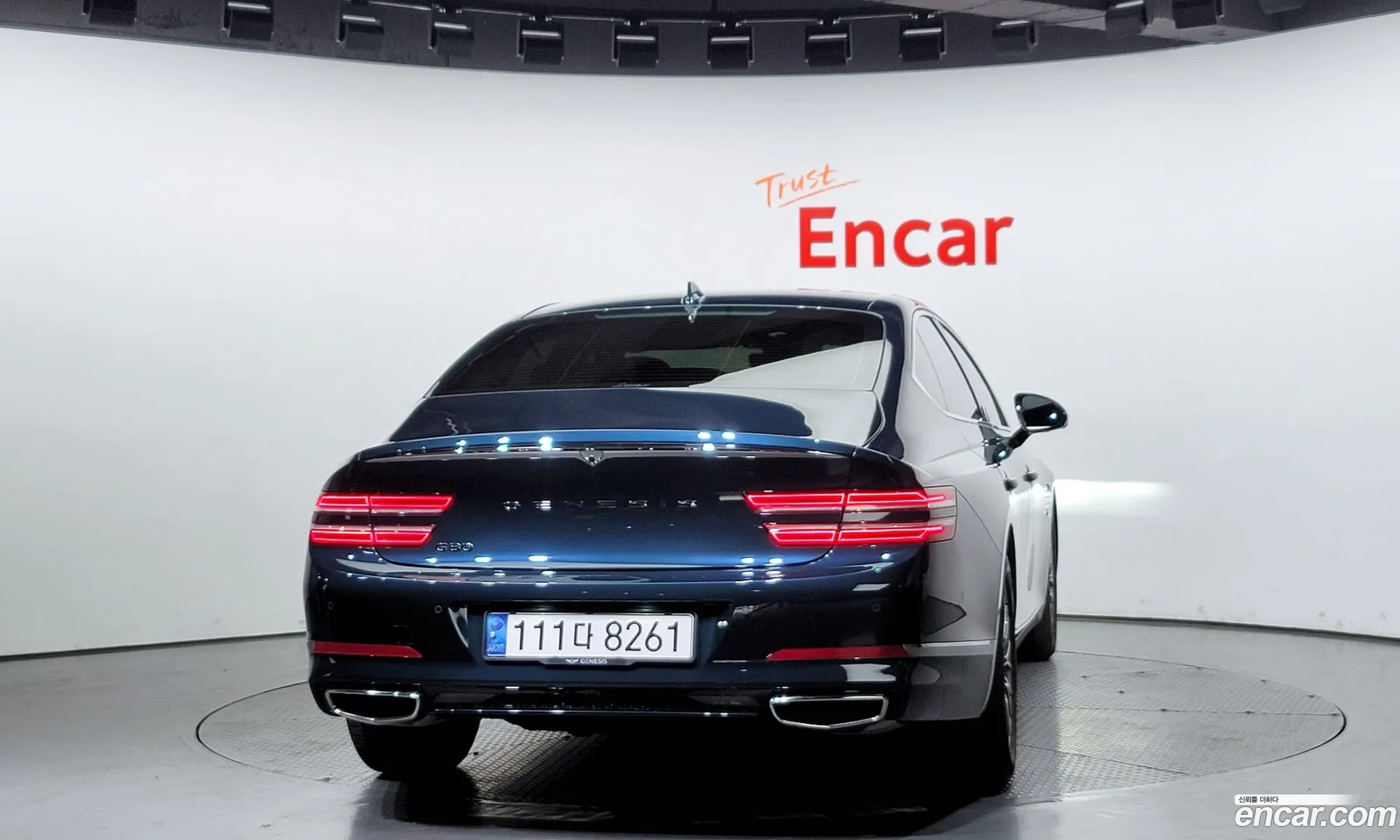 Genesis G80 Ii Gasoline 25 Turbo 2Wd 2022 - фотография 1082742