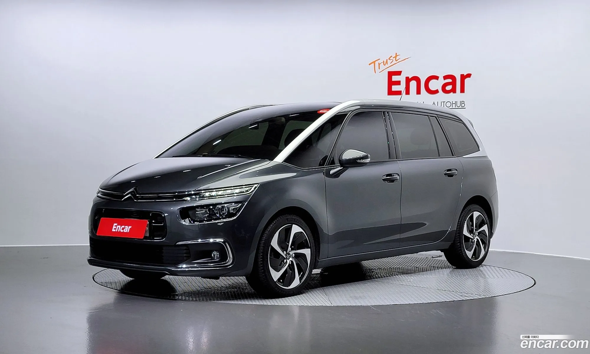 Citroen C4 Picasso Ii 20 B-Hdi Shine 2017 - фотография 2045696