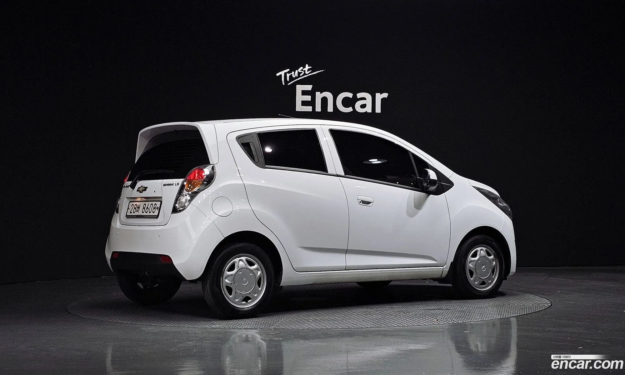 Chevrolet Spark Iii Ls 2012 - фотография 8735427