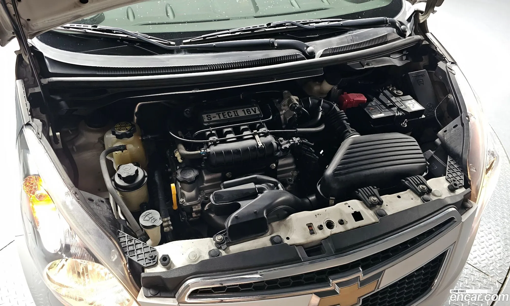 Chevrolet Spark Iii Ls 2012 - фотография 8735431