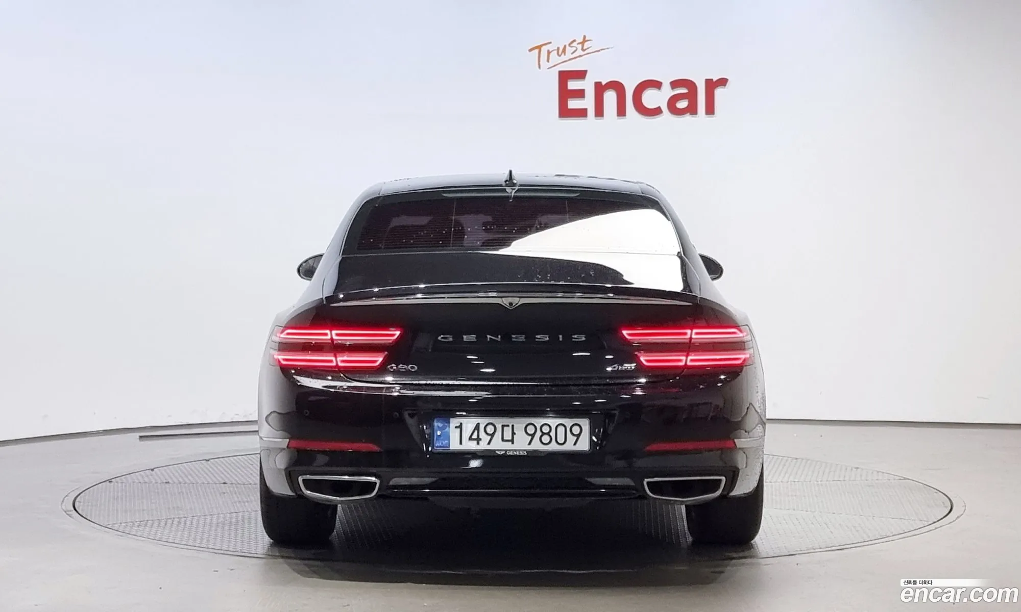 Genesis G80 Gasoline 25 Turbo Awd 2021 - фотография 1083469