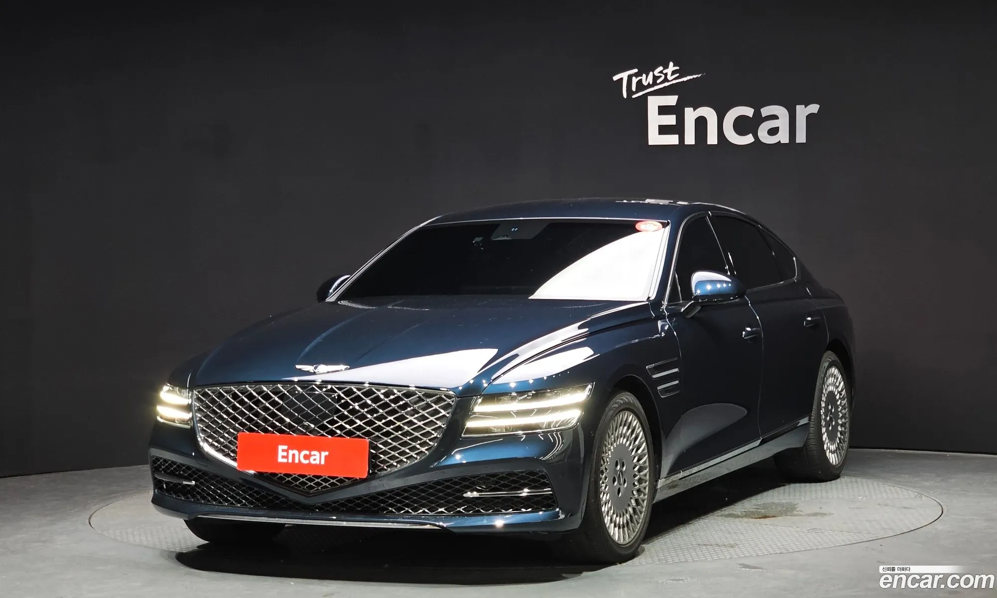 Genesis G80 Ii Gasoline 25 Turbo Awd 2022 - фотография 658139
