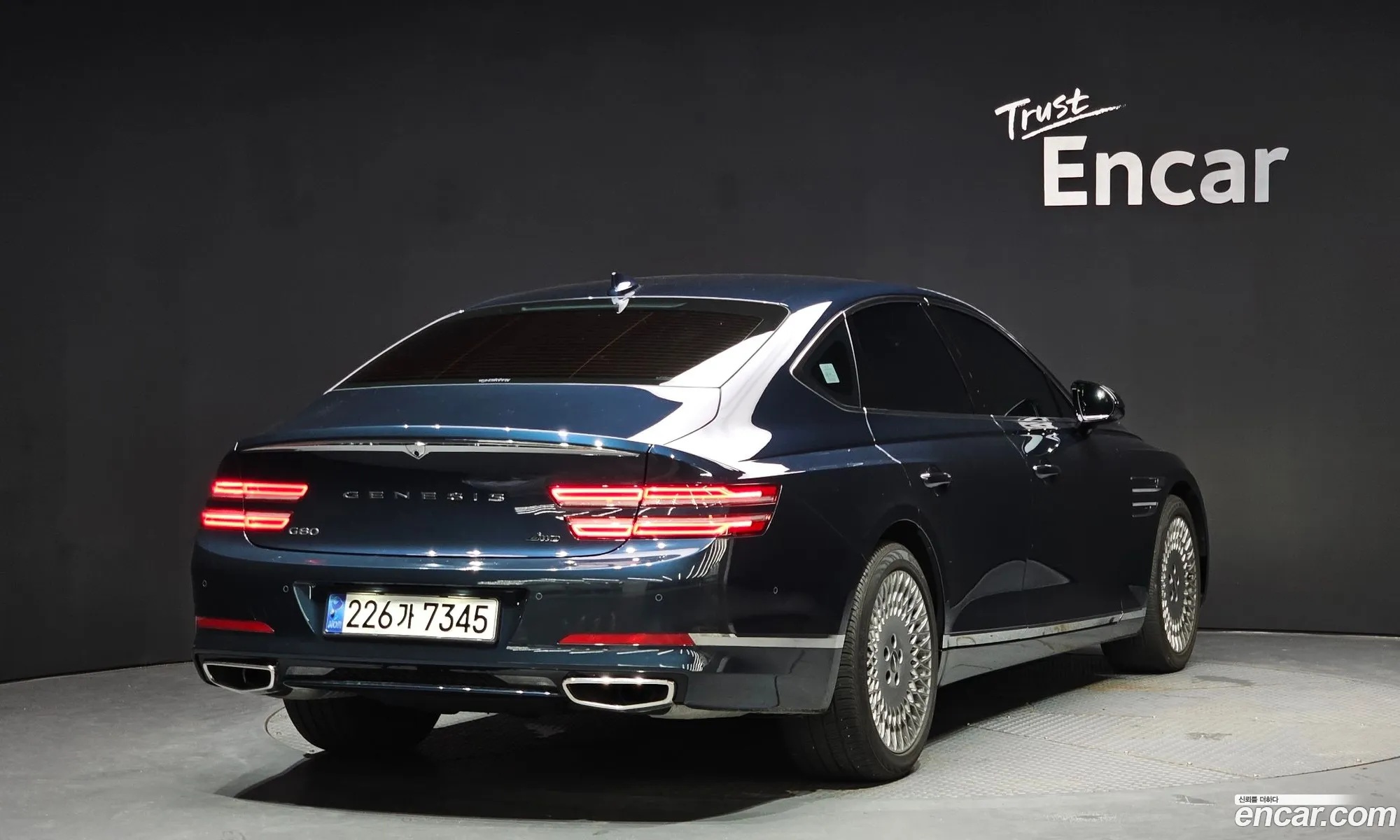 Genesis G80 Ii Gasoline 25 Turbo Awd 2022 - фотография 658140