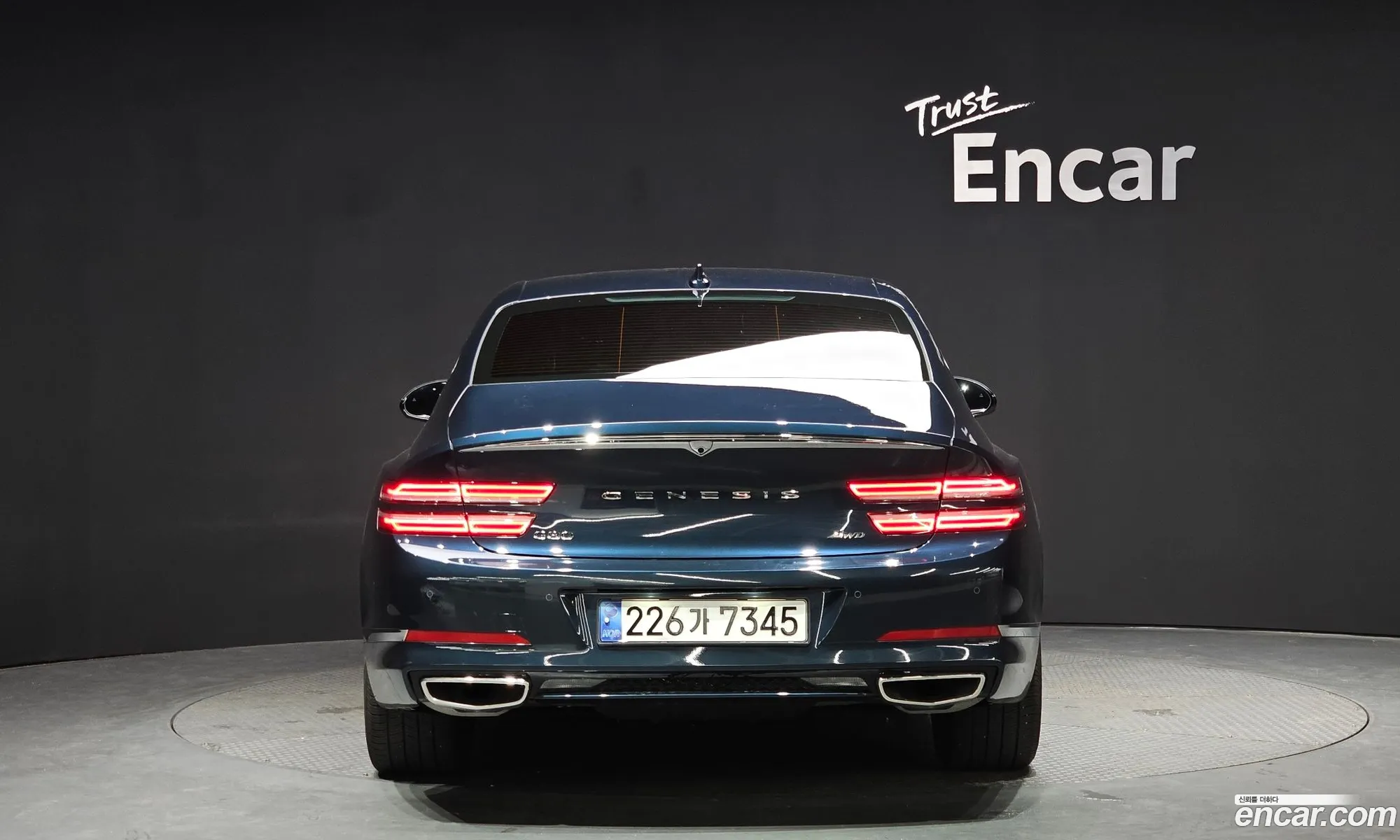 Genesis G80 Ii Gasoline 25 Turbo Awd 2022 - фотография 658142