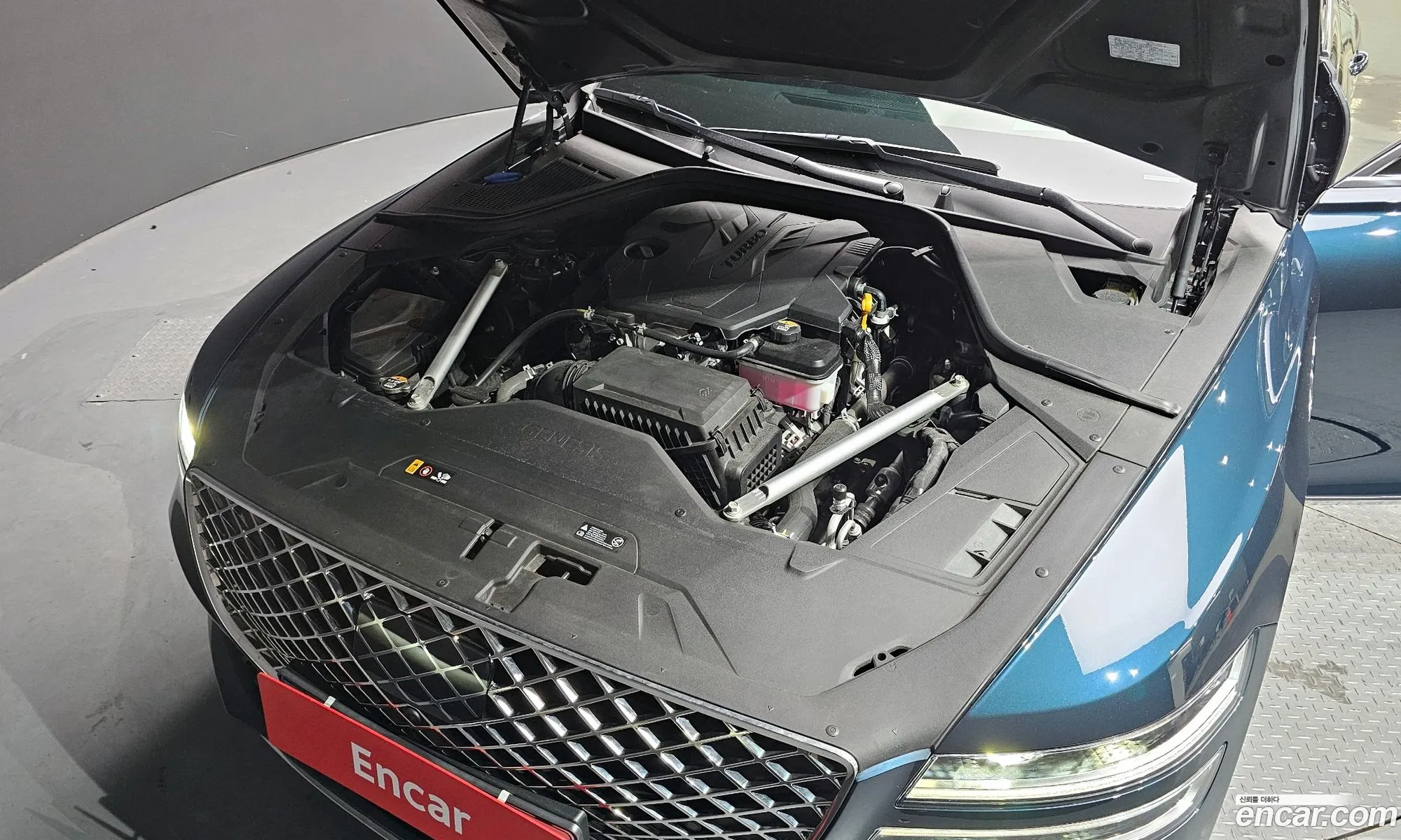Genesis G80 Ii Gasoline 25 Turbo Awd 2022 - фотография 658144
