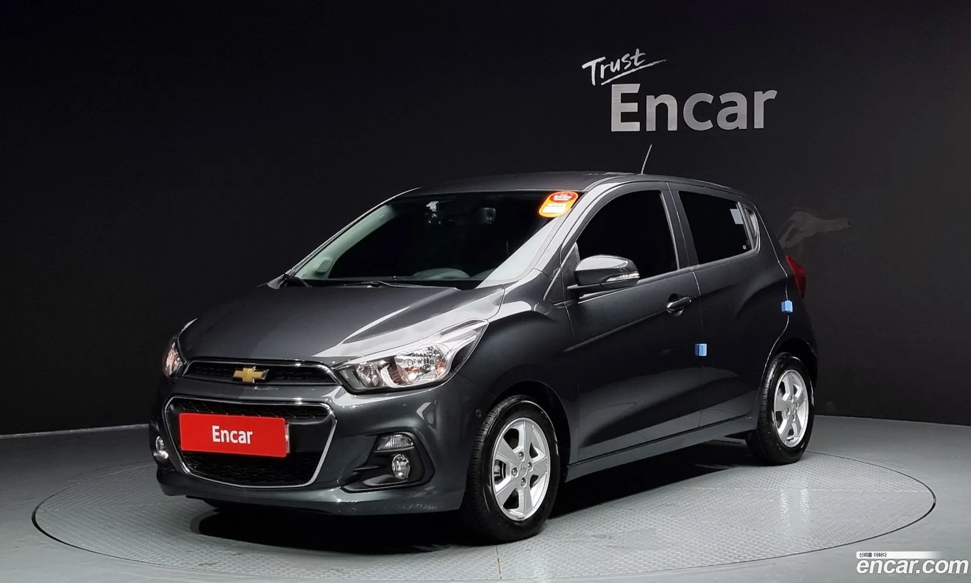 Chevrolet Spark Iv Lt 2016 - фотография 17474832