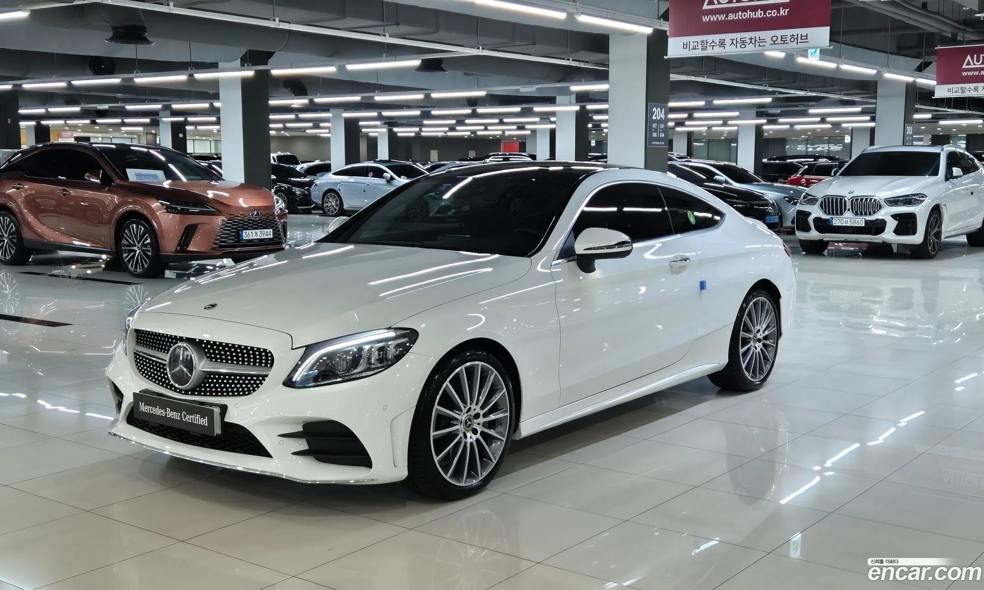 Mercedes-Benz C-Klasse C200 Coupe 2023 - фотография 16327056