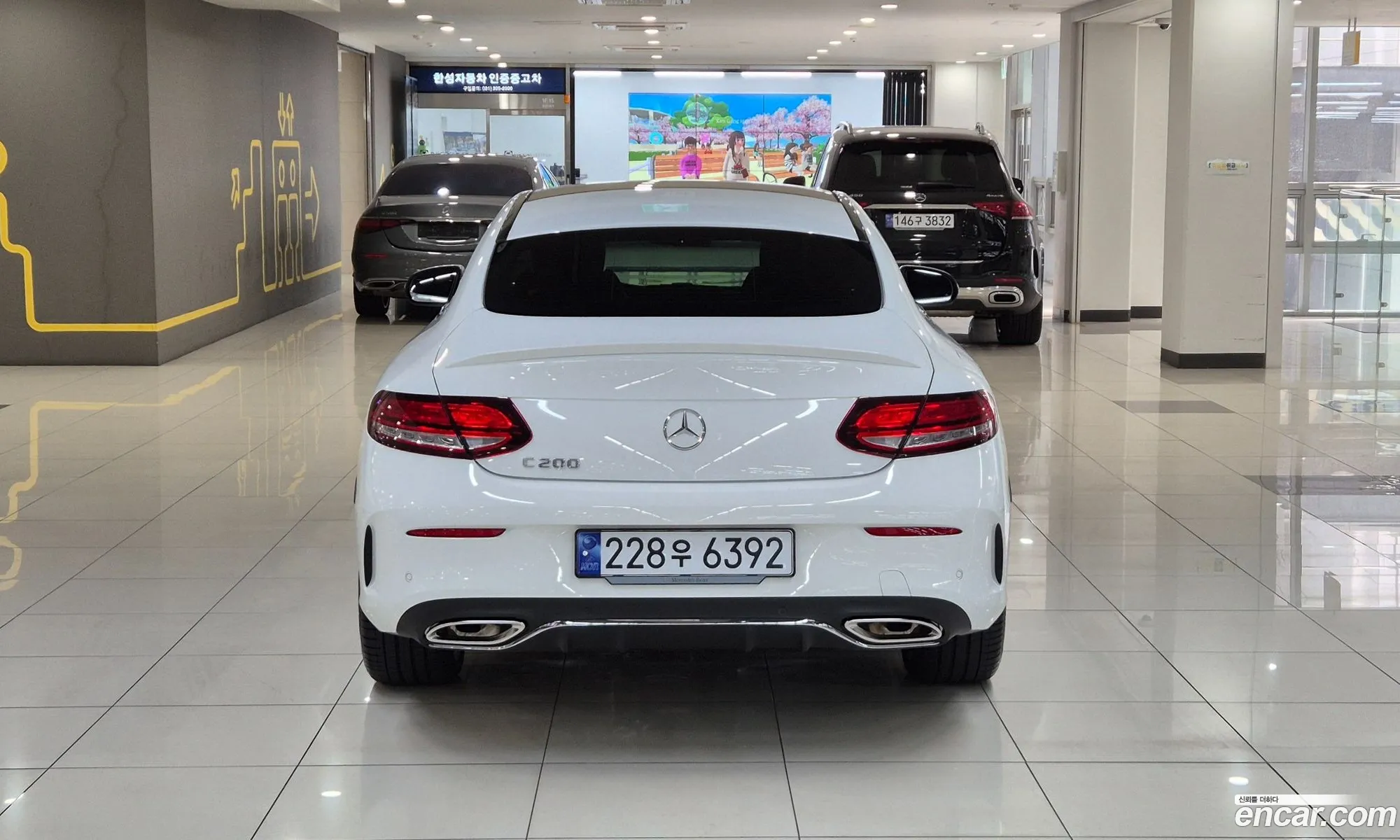 Mercedes-Benz C-Klasse C200 Coupe 2023 - фотография 16327059