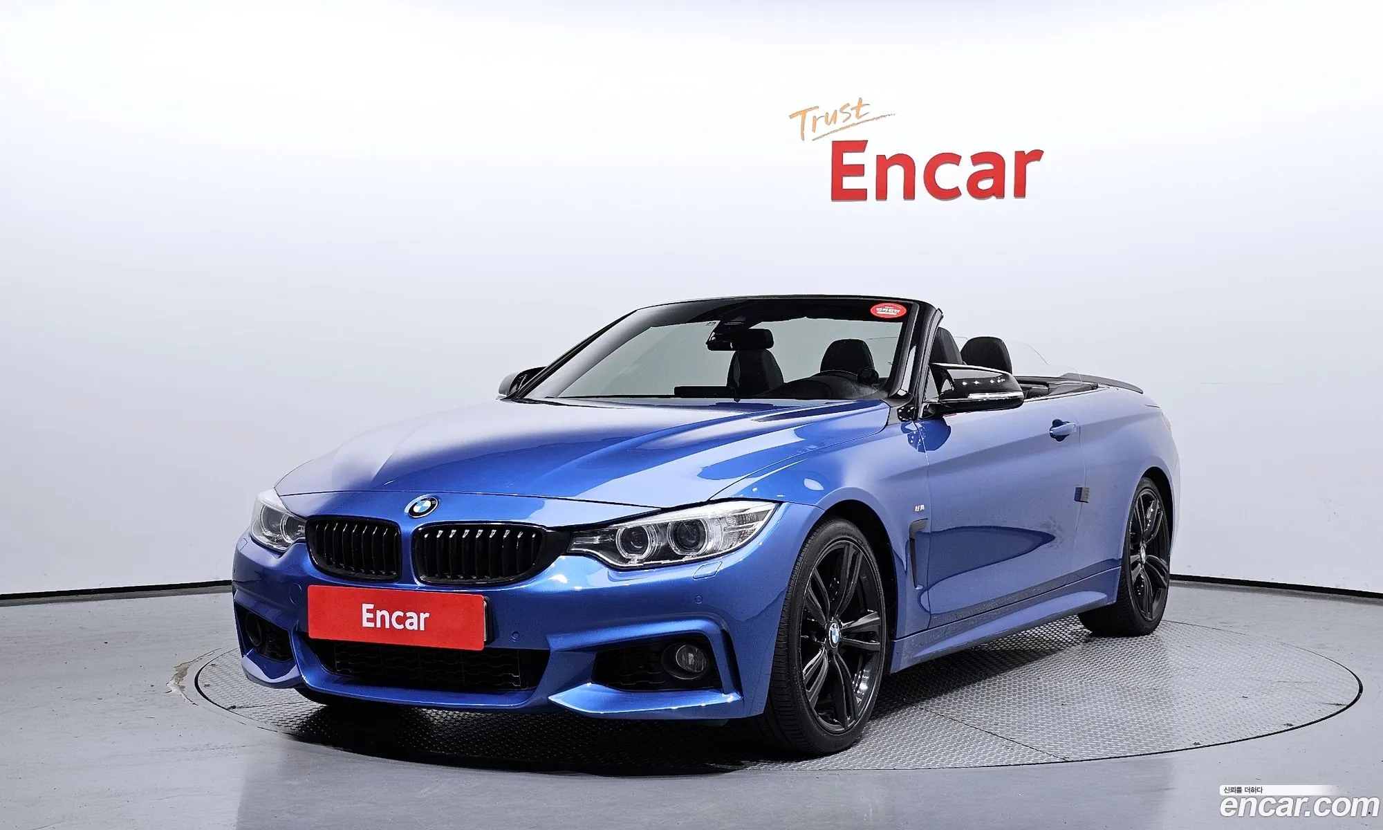 BMW 4Er 428I M Sports Convertible 2014 - фотография 19420933