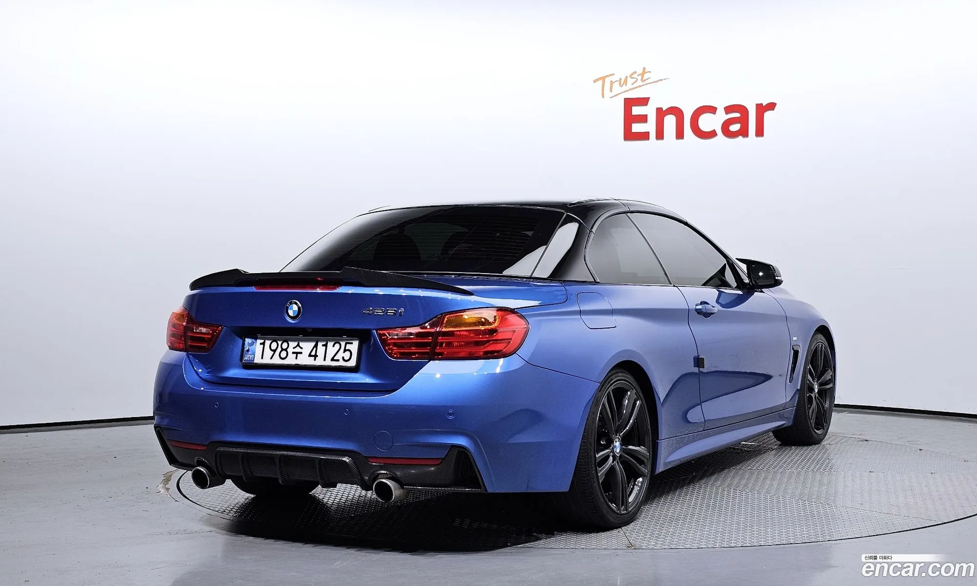 BMW 4Er 428I M Sports Convertible 2014 - фотография 19420934