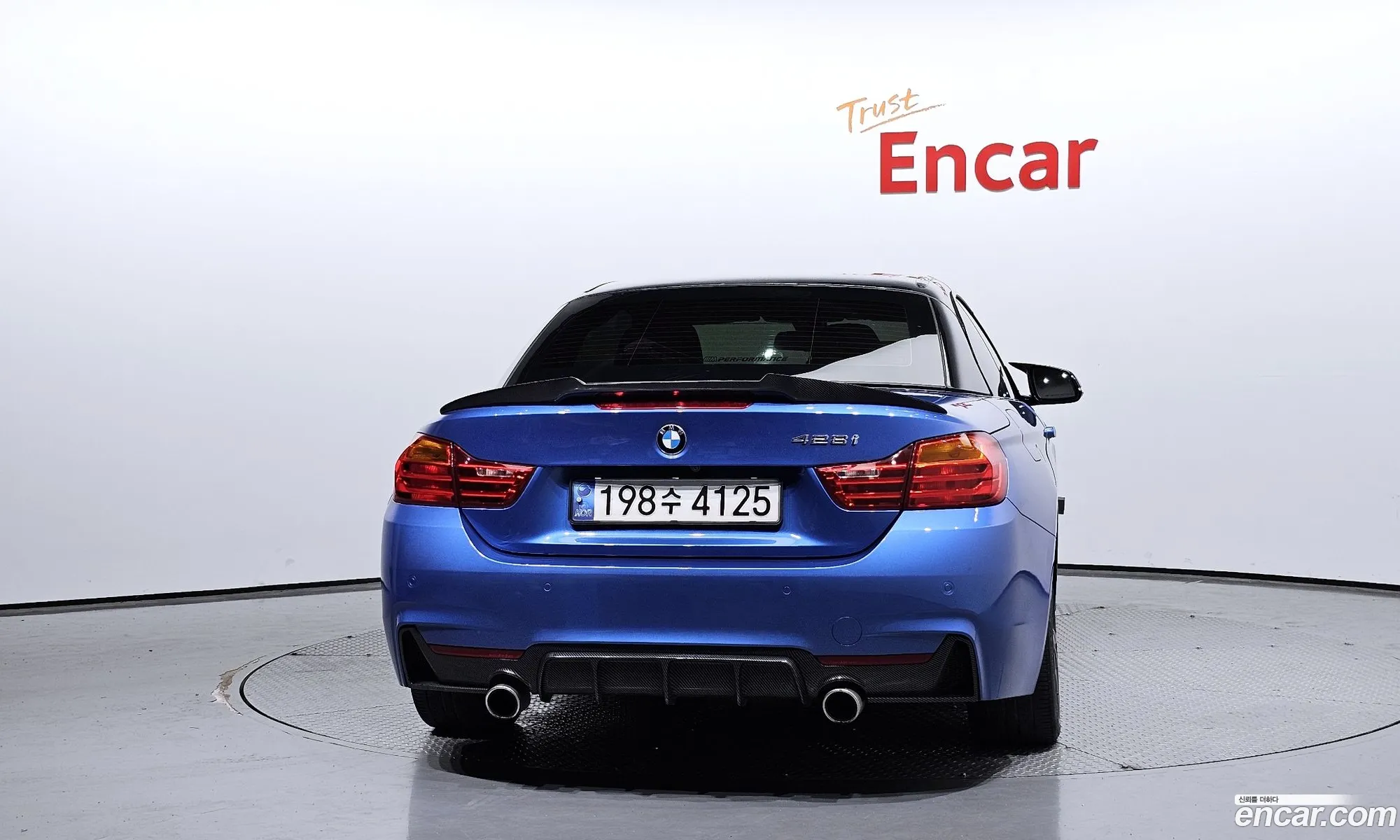 BMW 4Er 428I M Sports Convertible 2014 - фотография 19420936