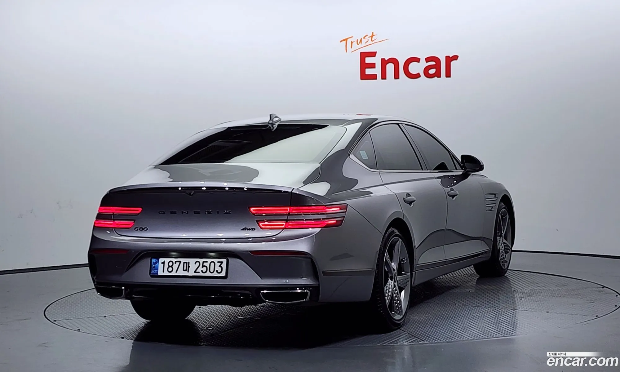 Genesis G80 Ii Gasoline 25 Turbo Awd 2022 - фотография 997576