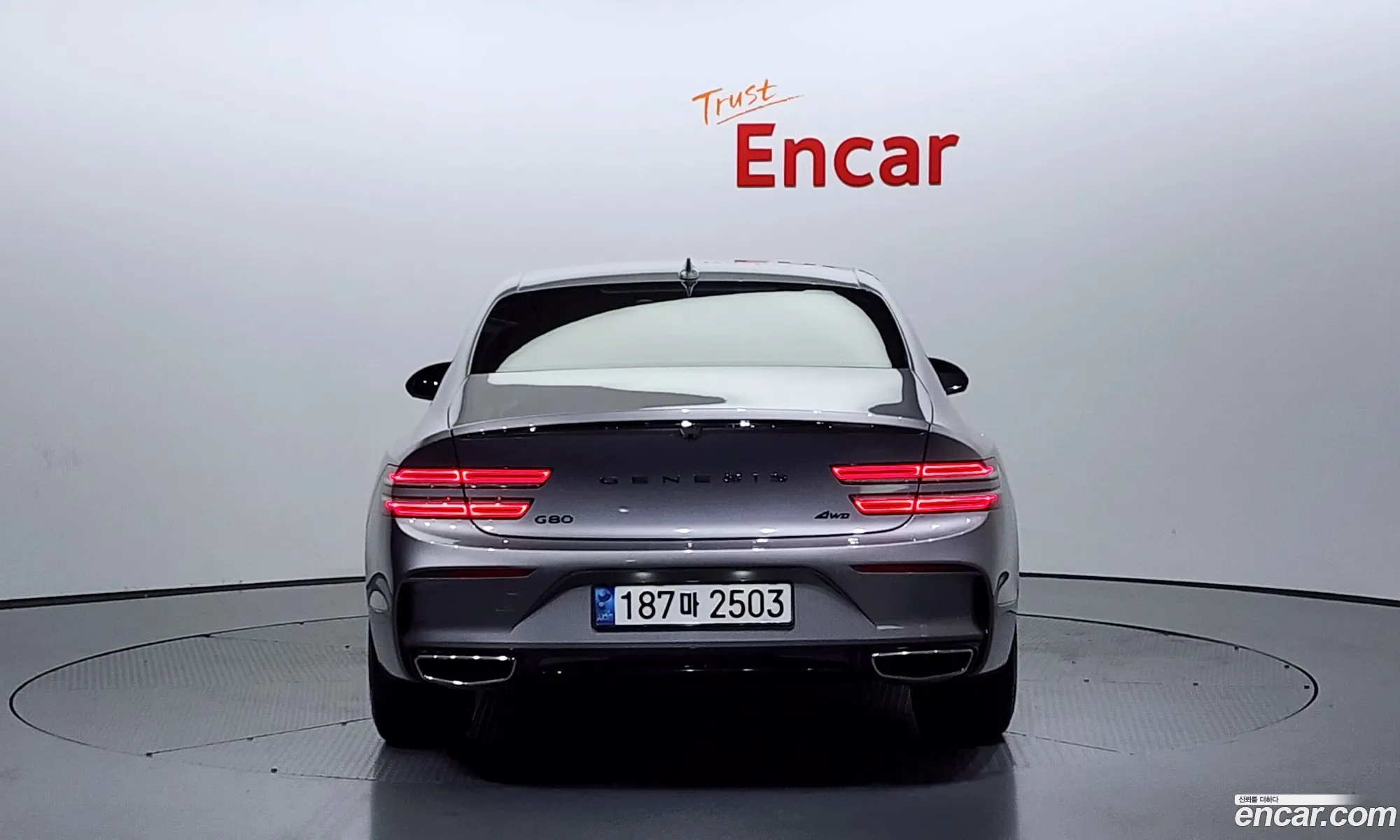 Genesis G80 Ii Gasoline 25 Turbo Awd 2022 - фотография 997580