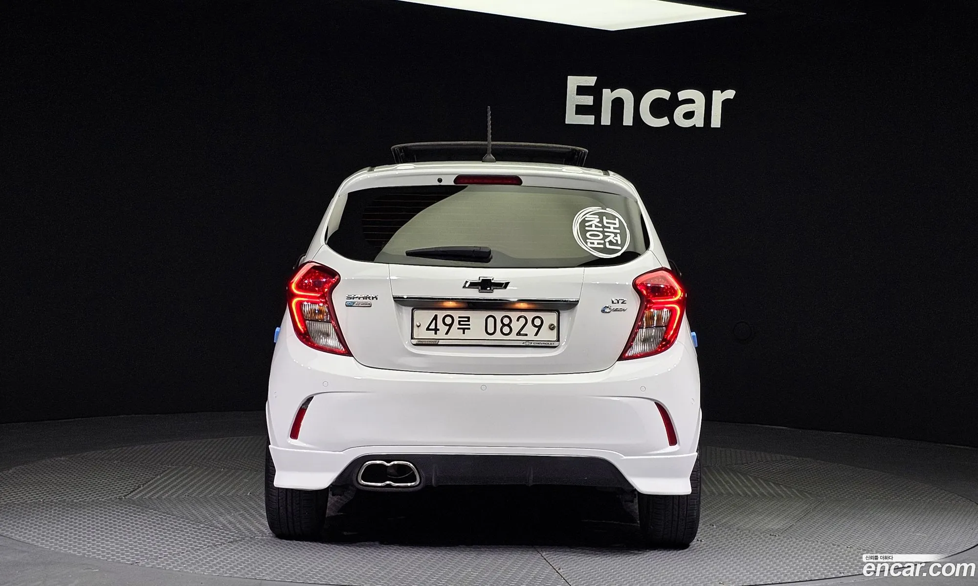Chevrolet Spark Ltz 2016 - фотография 17474823