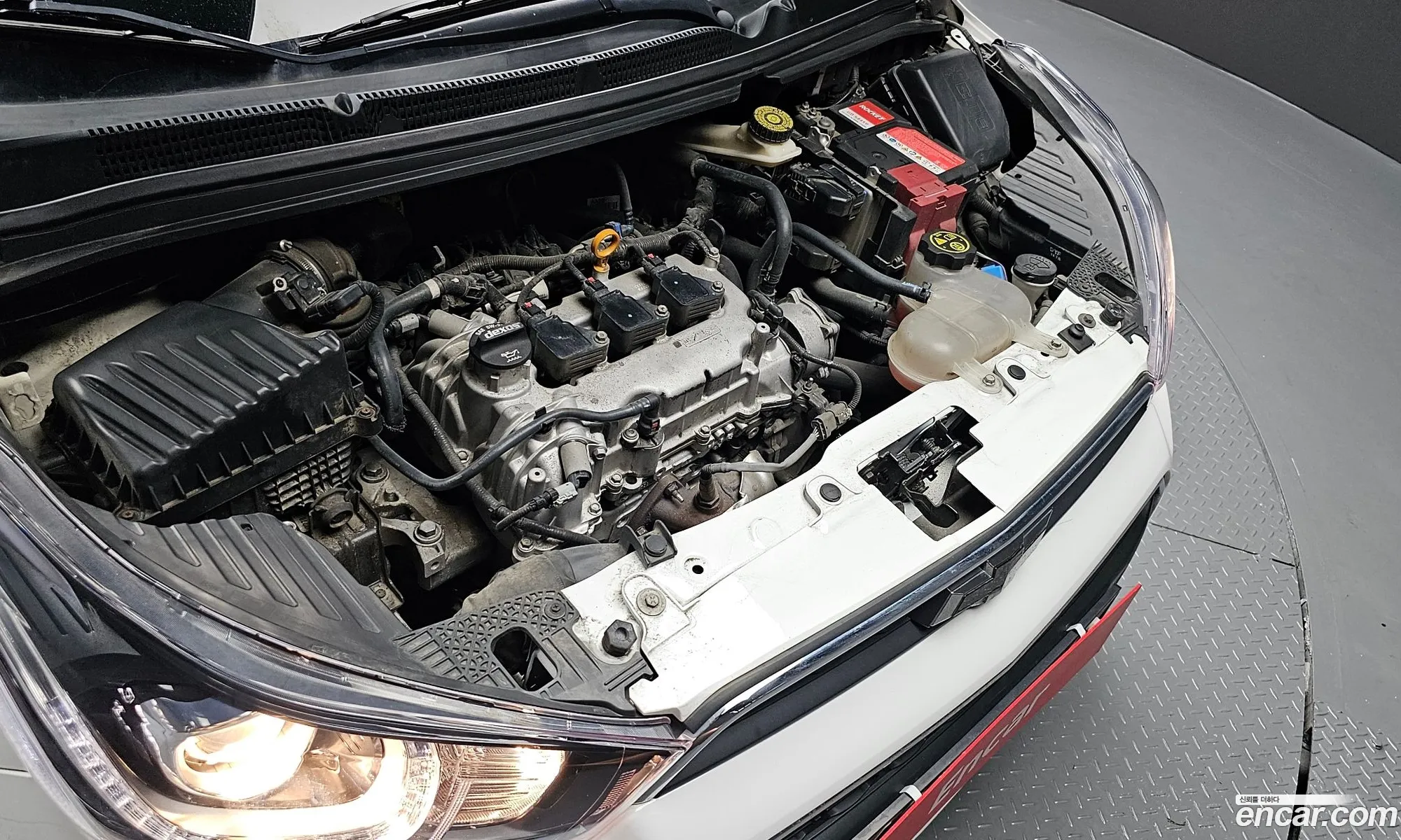 Chevrolet Spark Ltz 2016 - фотография 17474825
