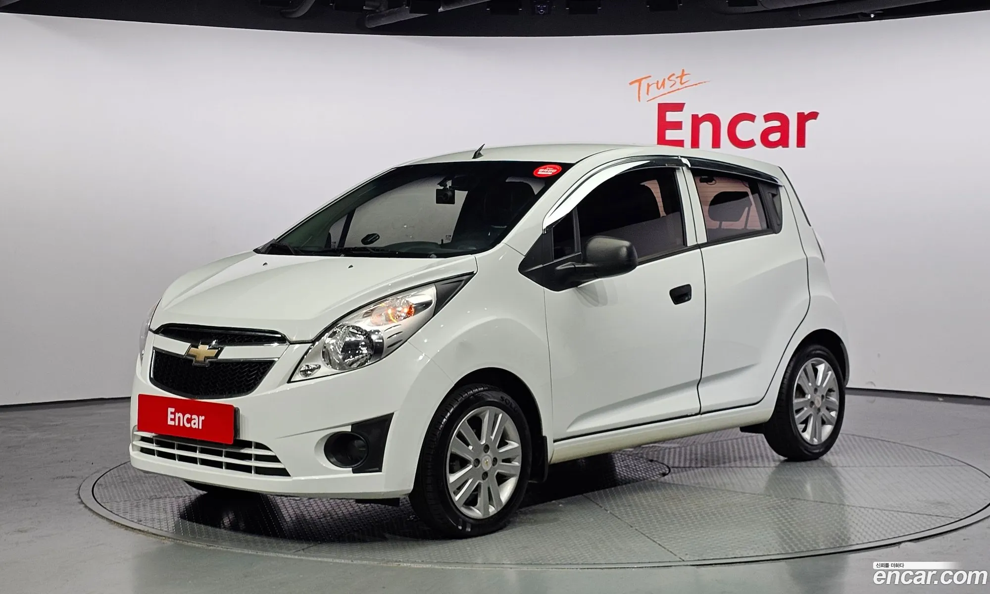 Chevrolet Spark Iii Lpg L 2012 - фотография 17408685