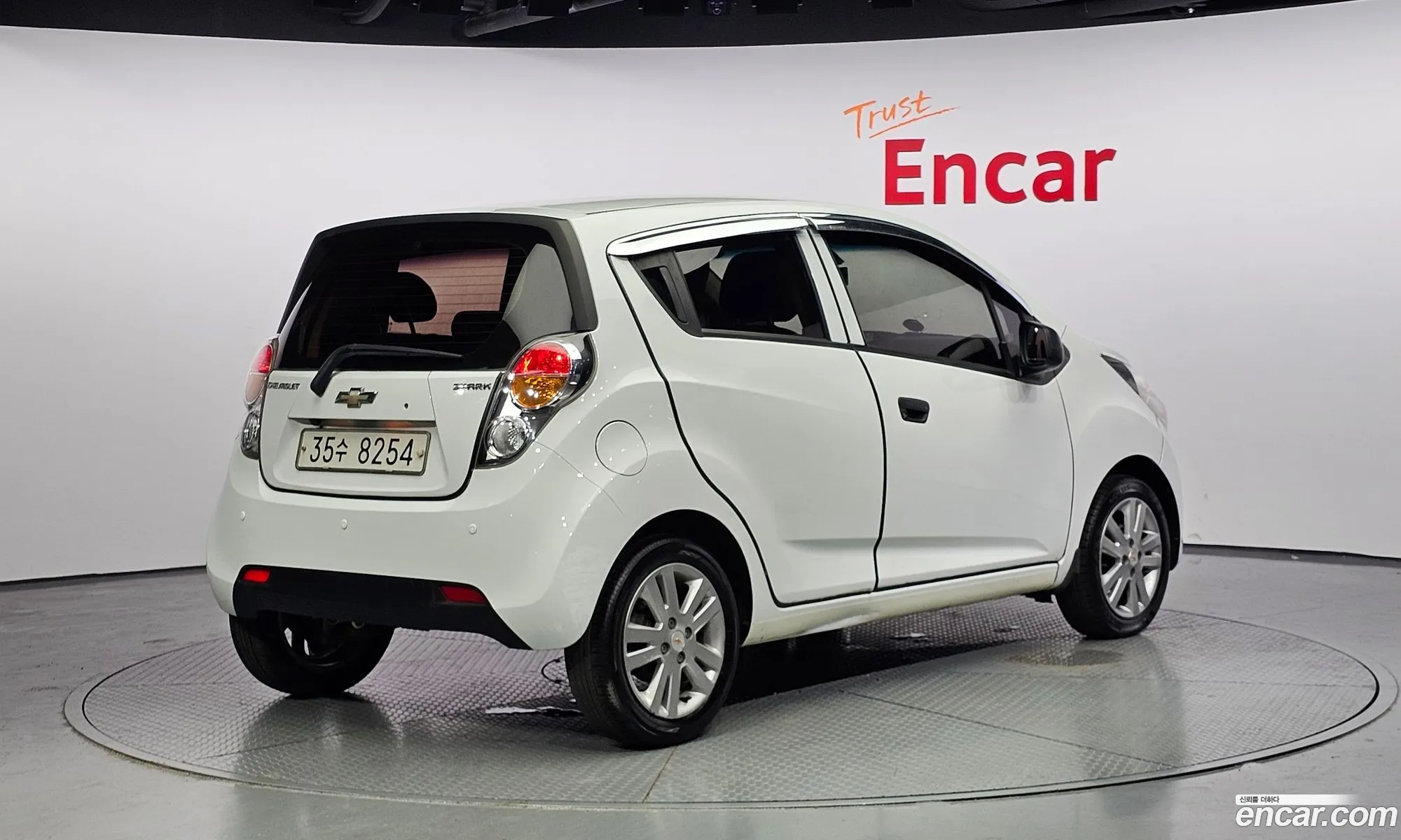 Chevrolet Spark Iii Lpg L 2012 - фотография 17408686