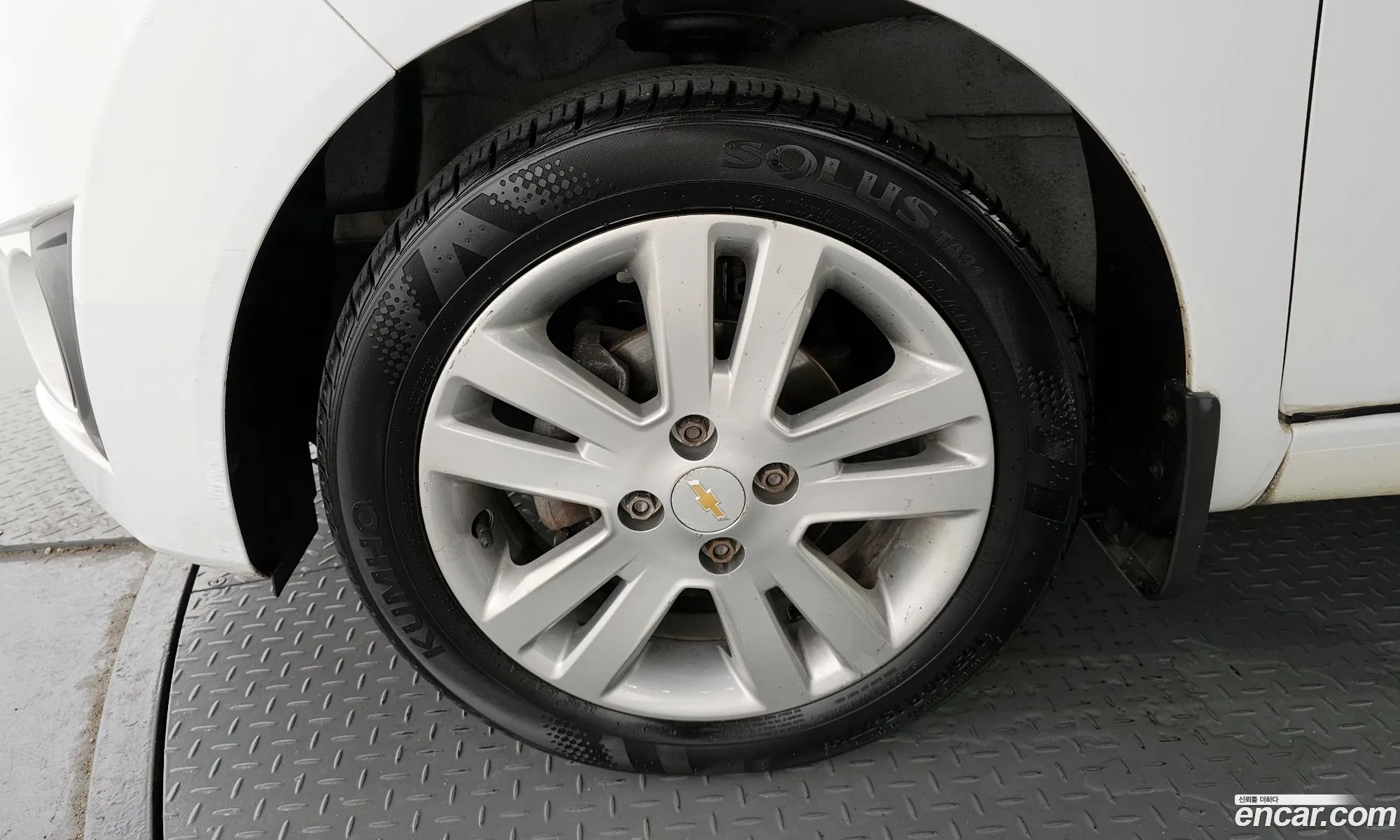Chevrolet Spark Iii Lpg L 2012 - фотография 17408689