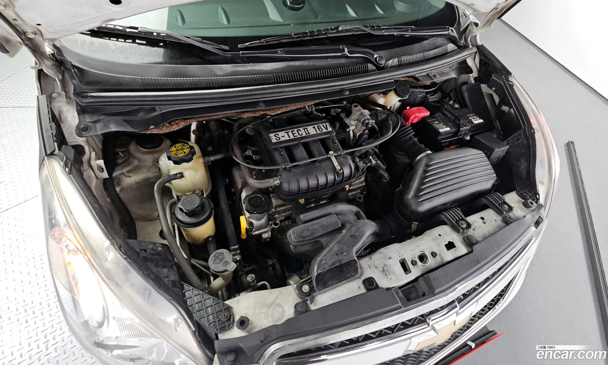 Chevrolet Spark Iii Lpg L 2012 - фотография 17408690