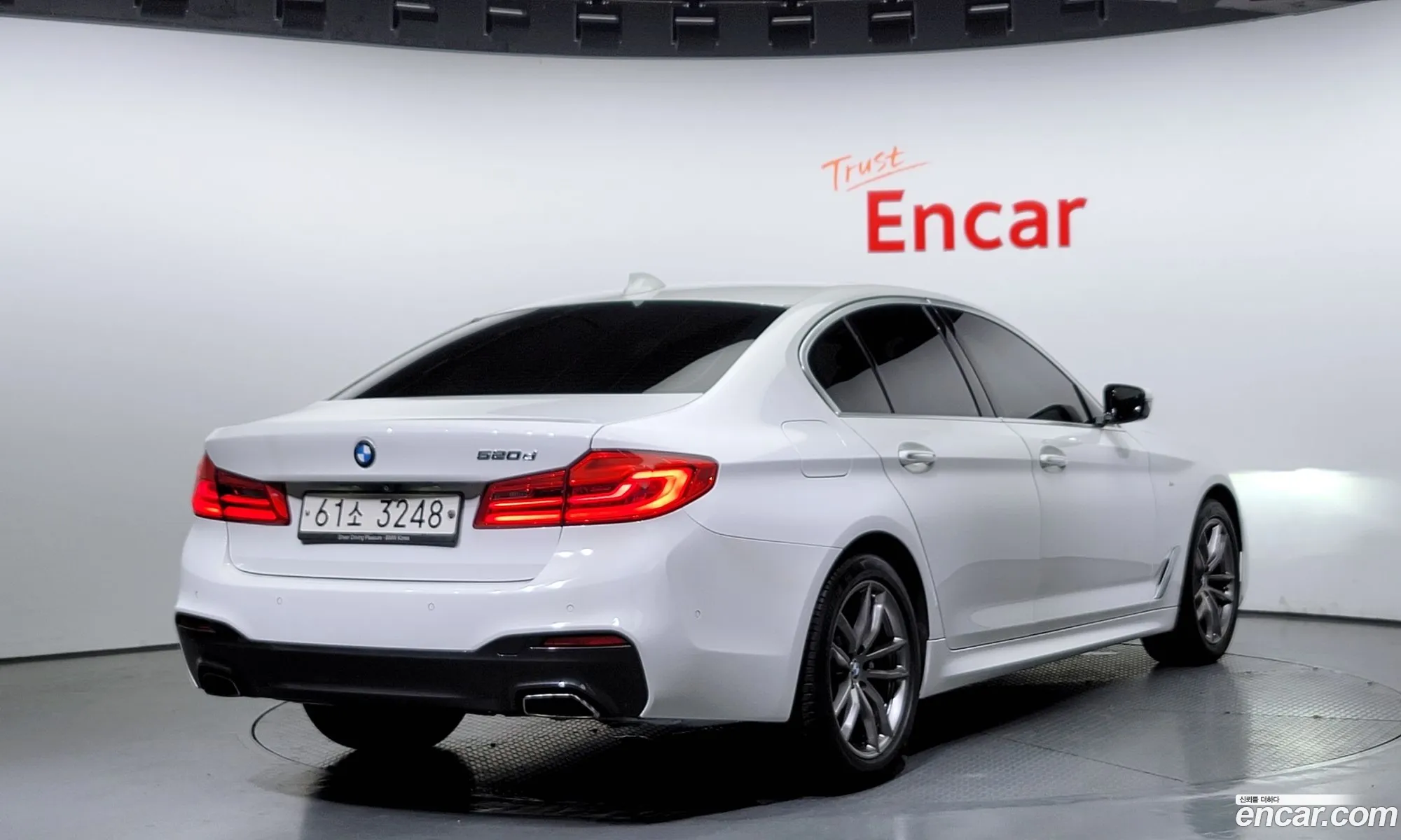 BMW 5Er Vii G30G31 520D xDrive M Sport Plus 2018 - фотография 19400301