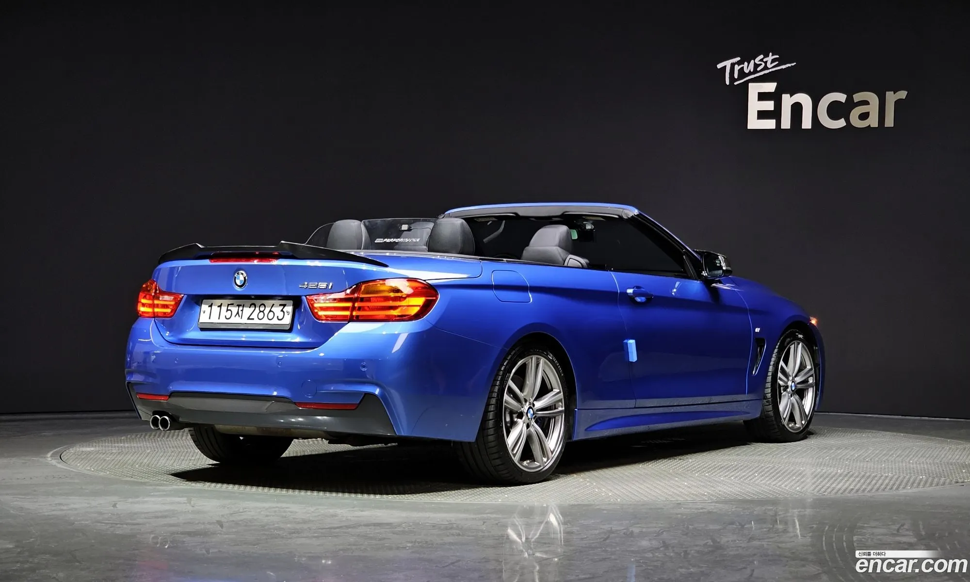 BMW 4Er 428I M Sports Convertible 2015 - фотография 19420958