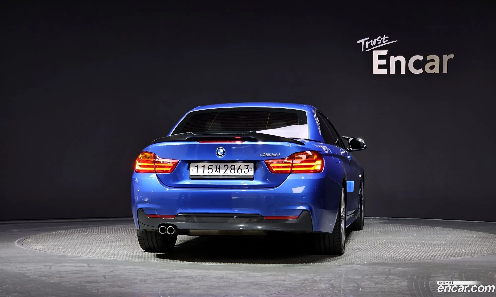BMW 4Er 428I M Sports Convertible 2015 - фотография 19420960