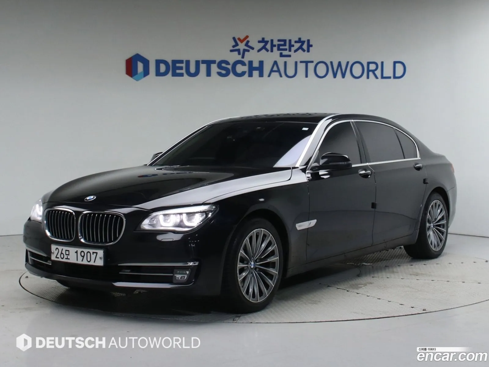 BMW 7Er V F01F02F04 750LixDrive 2014 - фотография 19621834