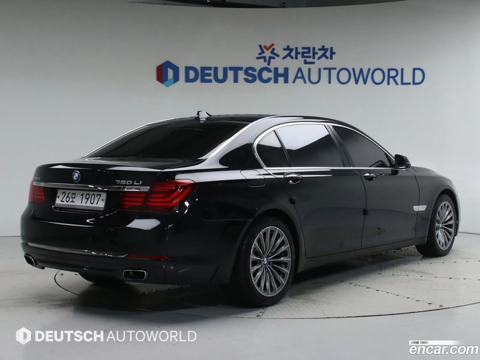 BMW 7Er V F01F02F04 750LixDrive 2014 - фотография 19621835