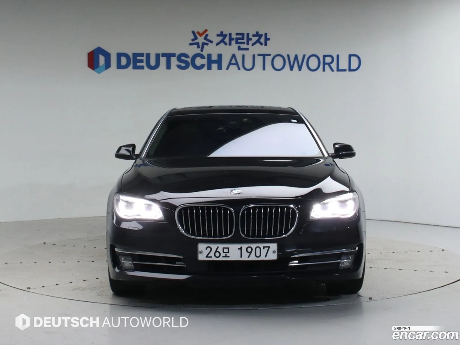 BMW 7Er V F01F02F04 750LixDrive 2014 - фотография 19621836