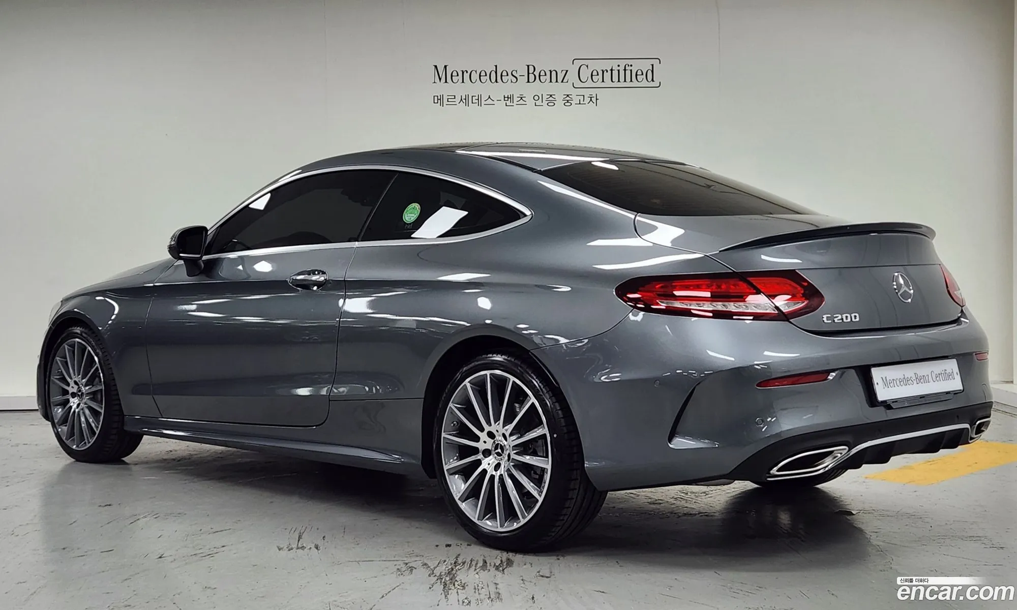 Mercedes-Benz C-Klasse C200 Coupe 2023 - фотография 16366747