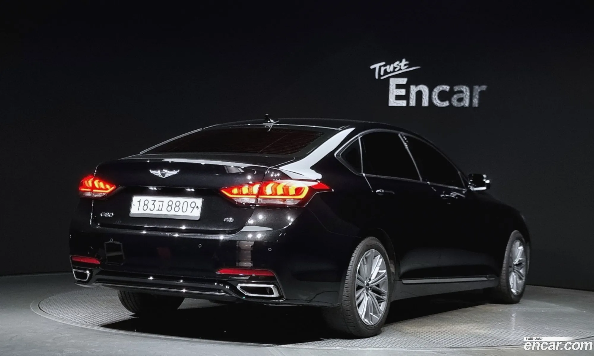 Genesis G80 33 Gdi 2020 - фотография 1036154